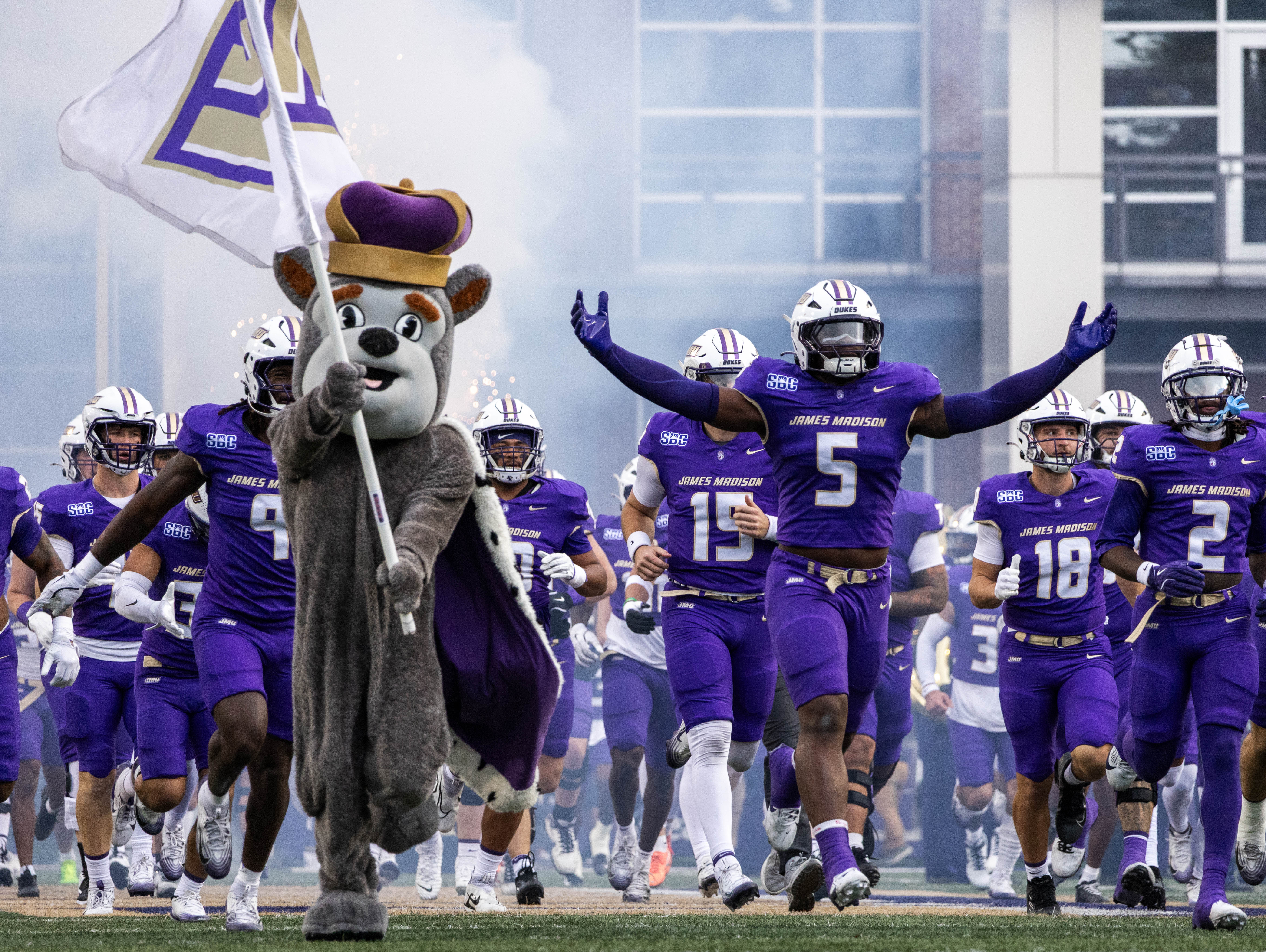 JMU vs. App State football photo 29