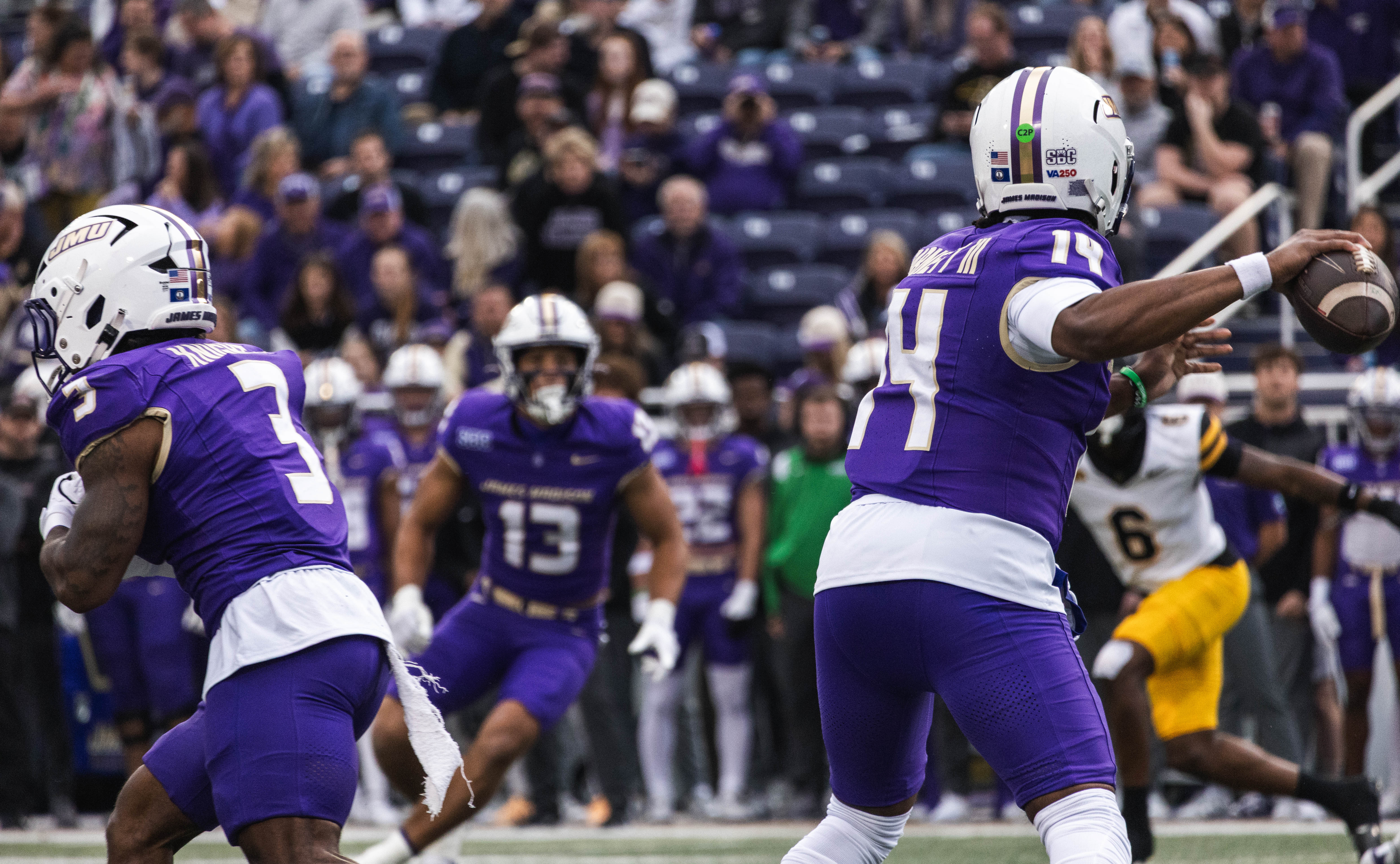 JMU vs. App State football photo 32