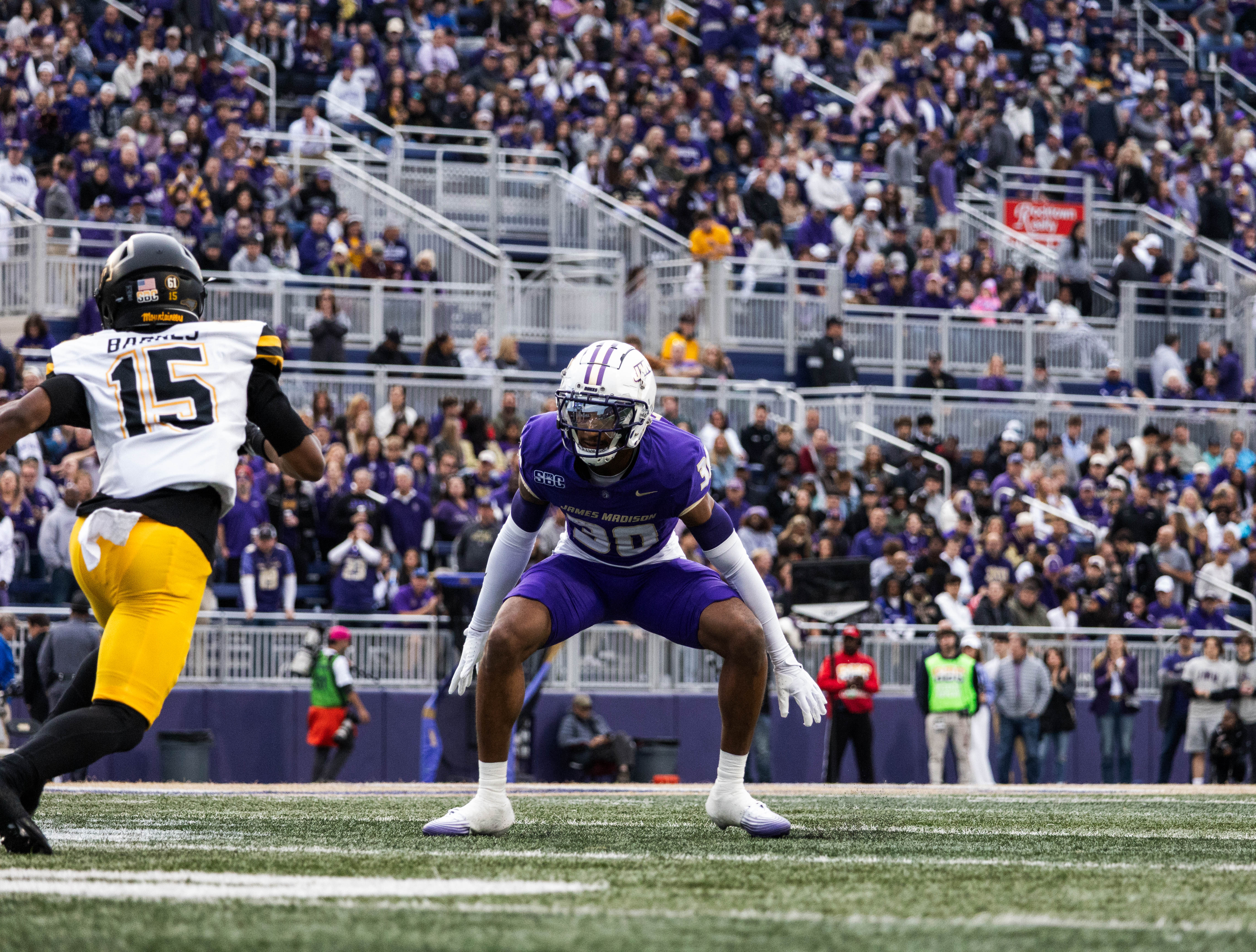 JMU vs. App State football photo 33