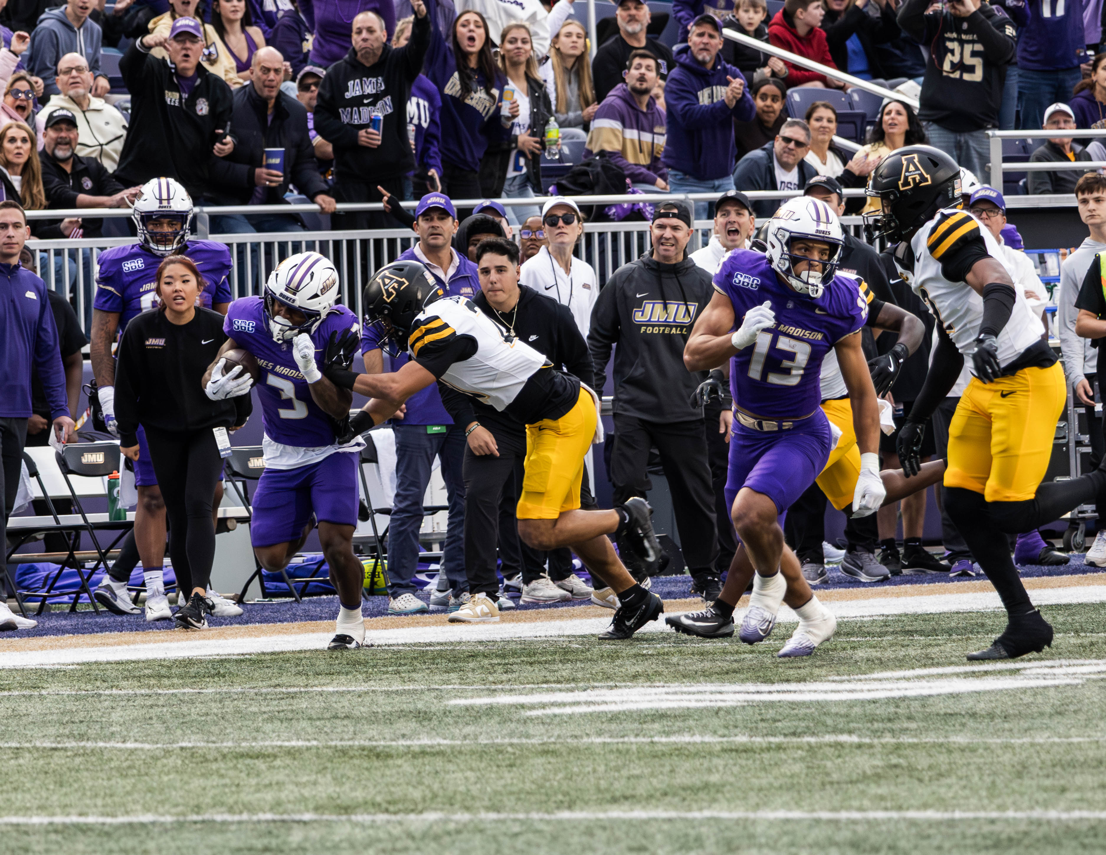 JMU vs. App State football photo 37