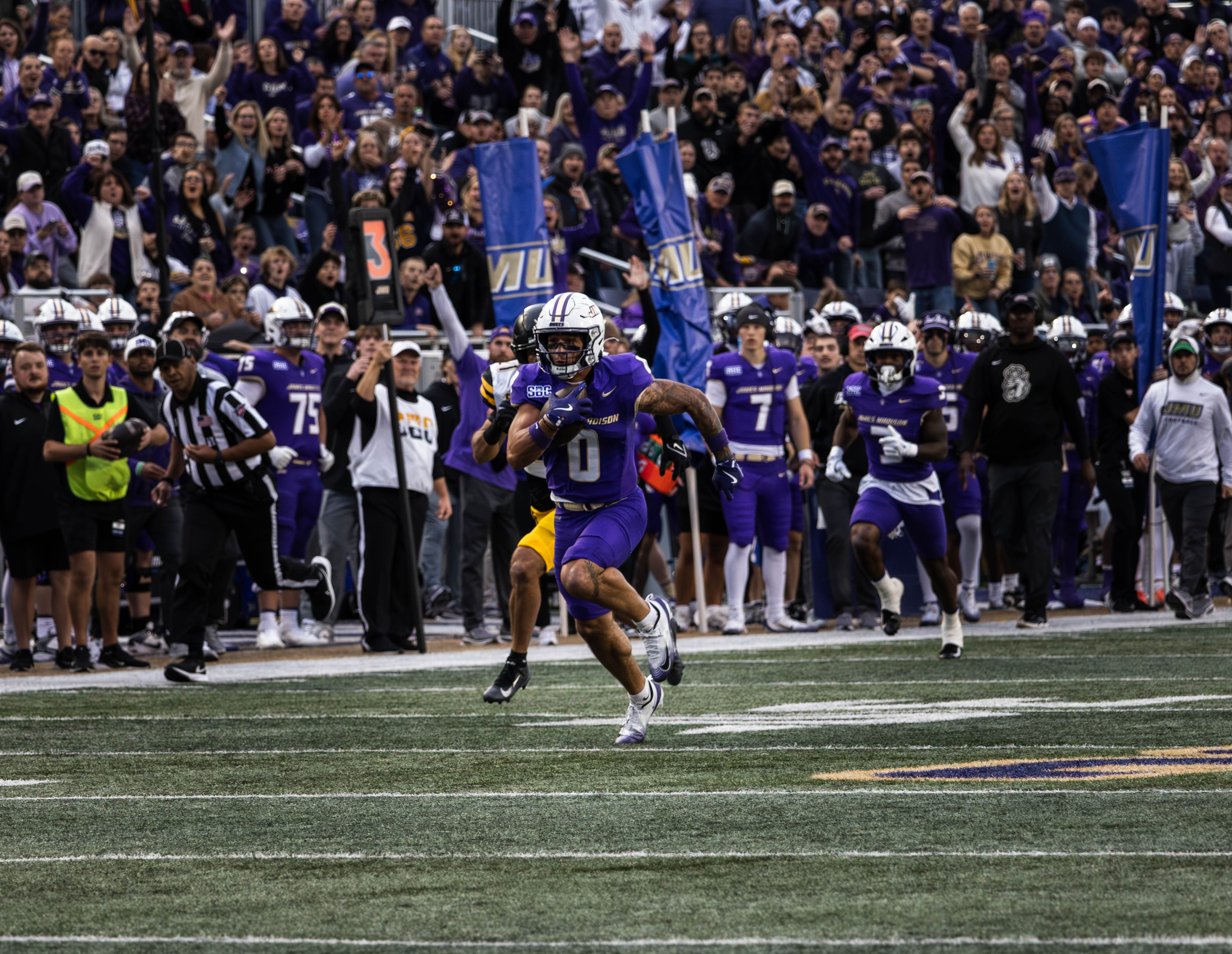 JMU vs. App State football photo 38