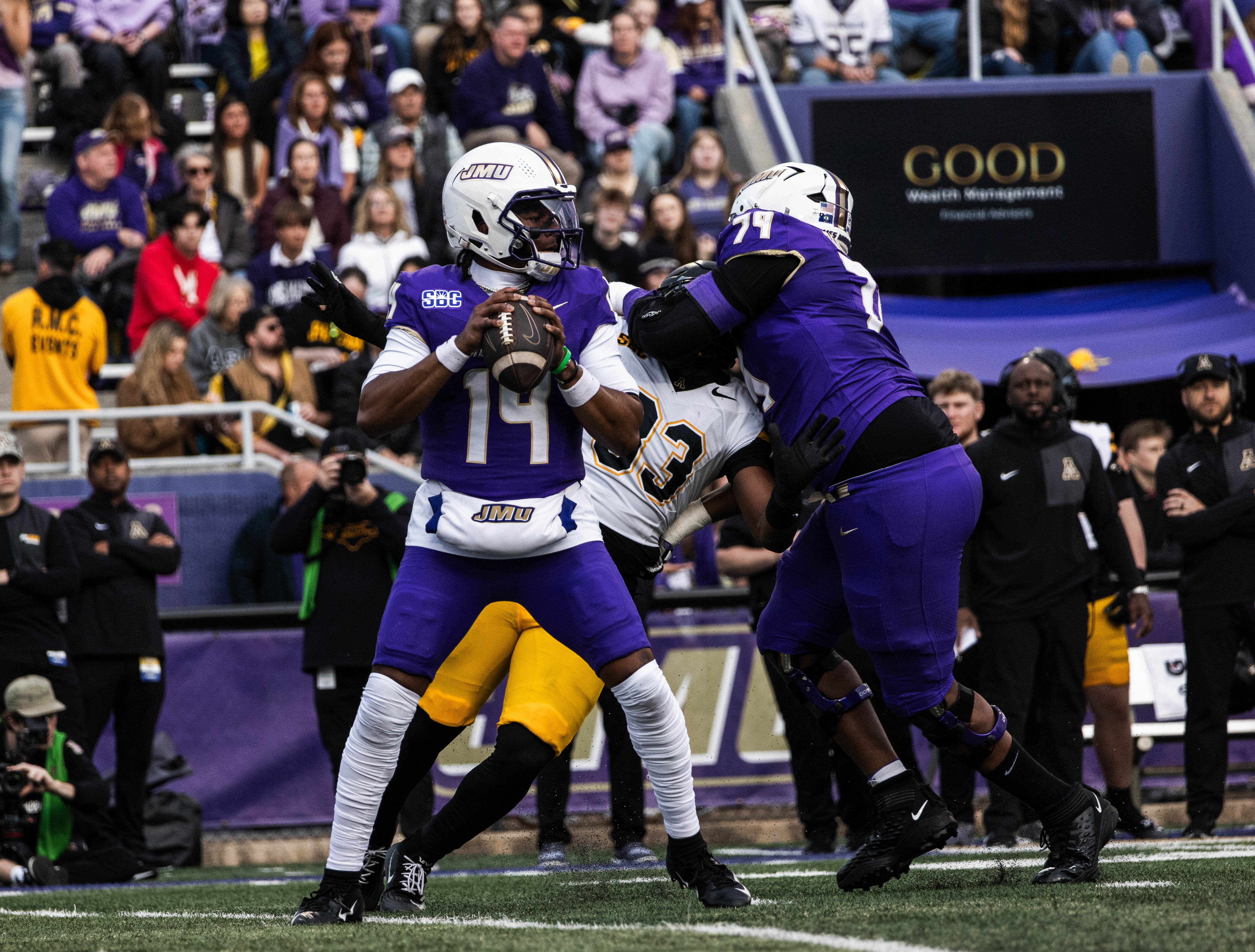JMU vs. App State football photo 45