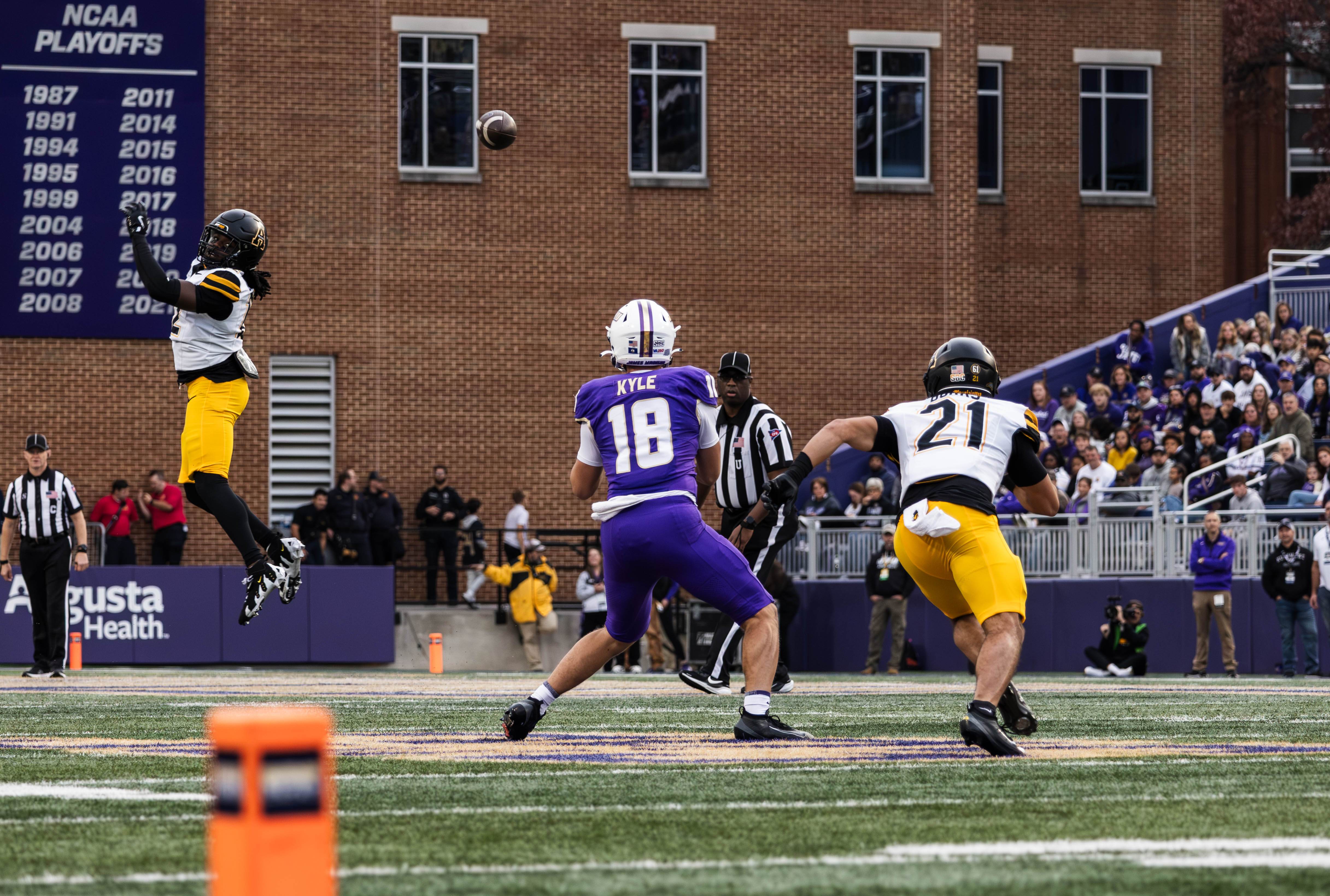 JMU vs. App State football photo 49