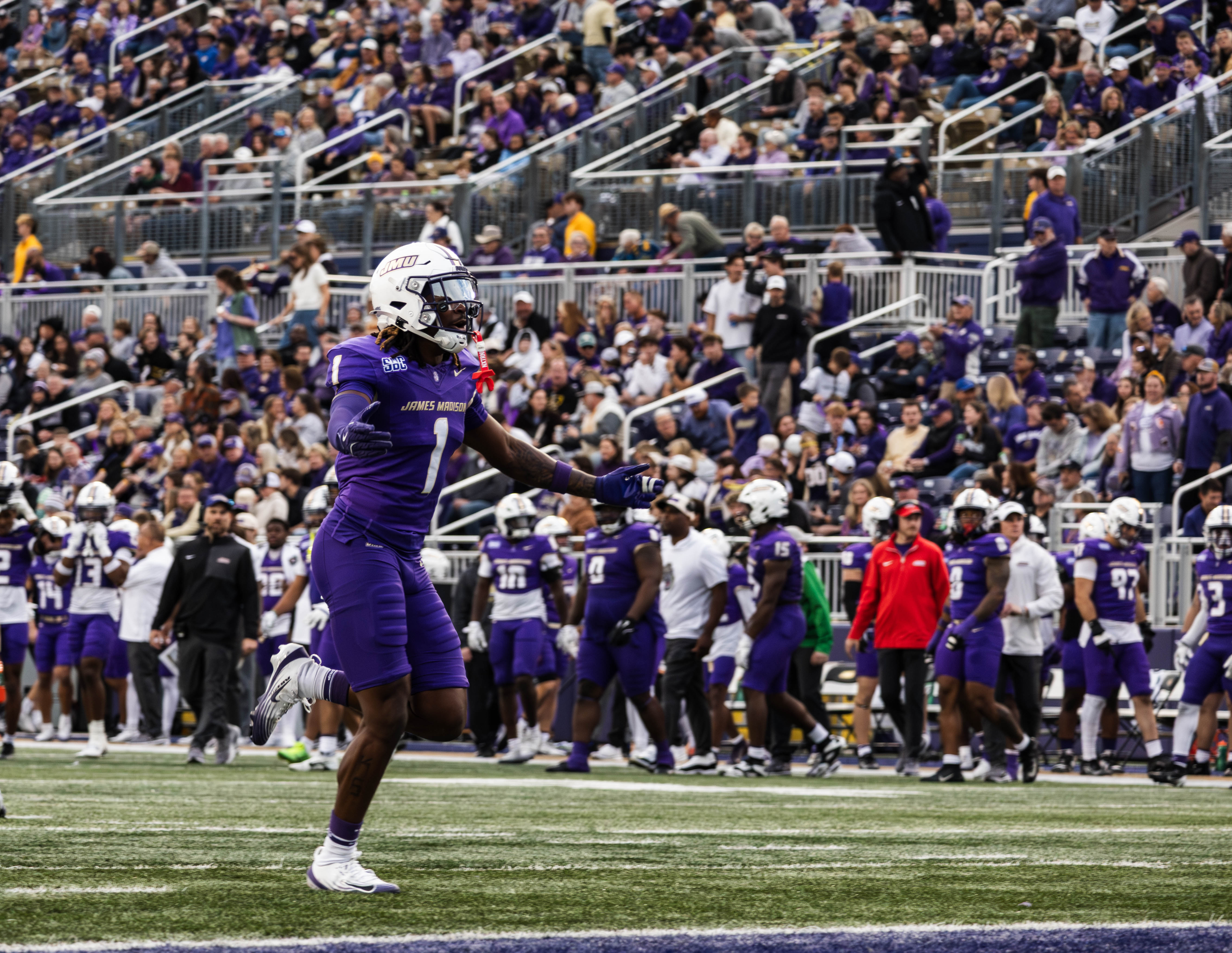 JMU vs. App State football photo 51
