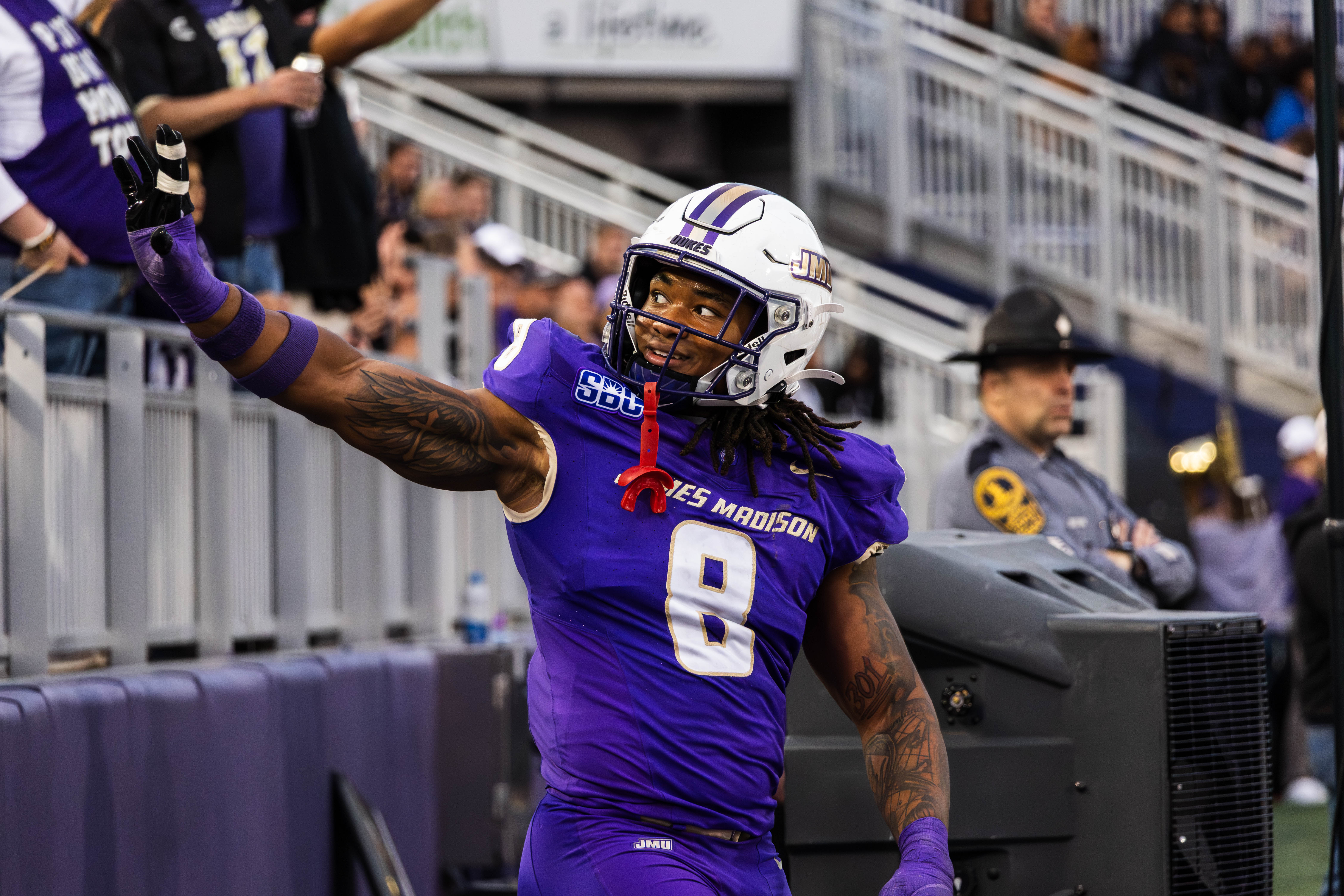 JMU vs. App State football photo 53