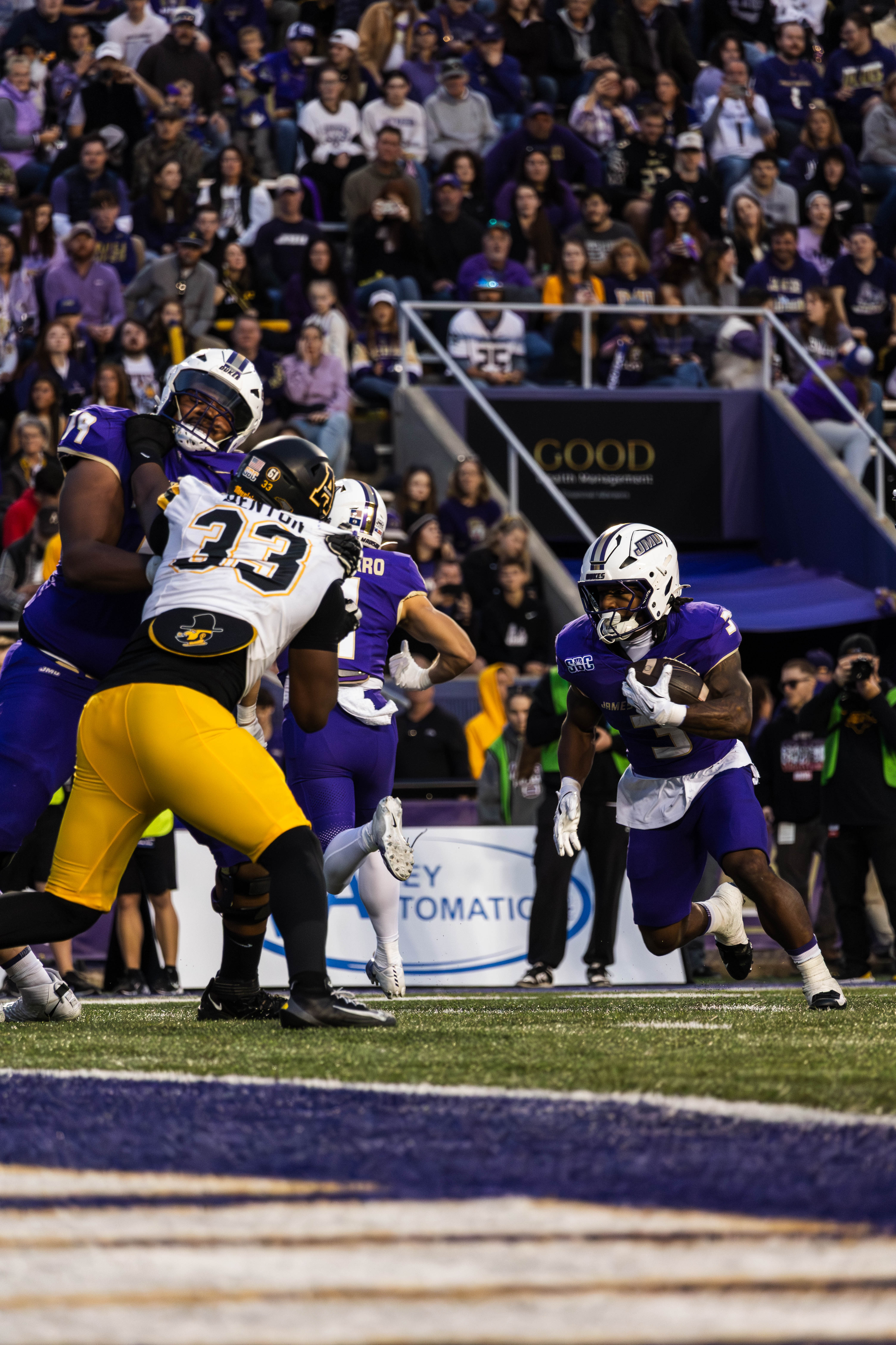 JMU vs. App State football photo 55
