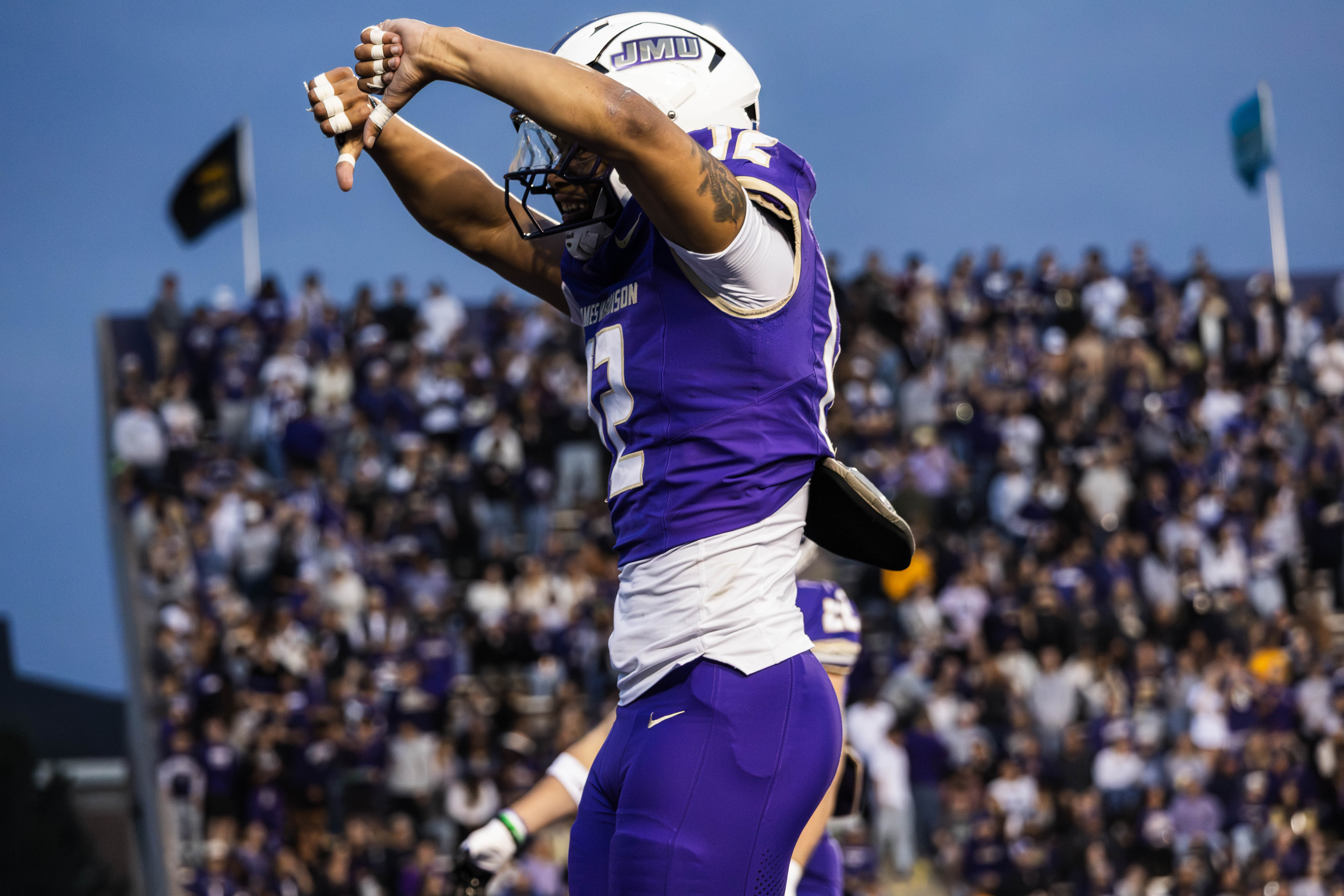 JMU vs. App State football photo 56