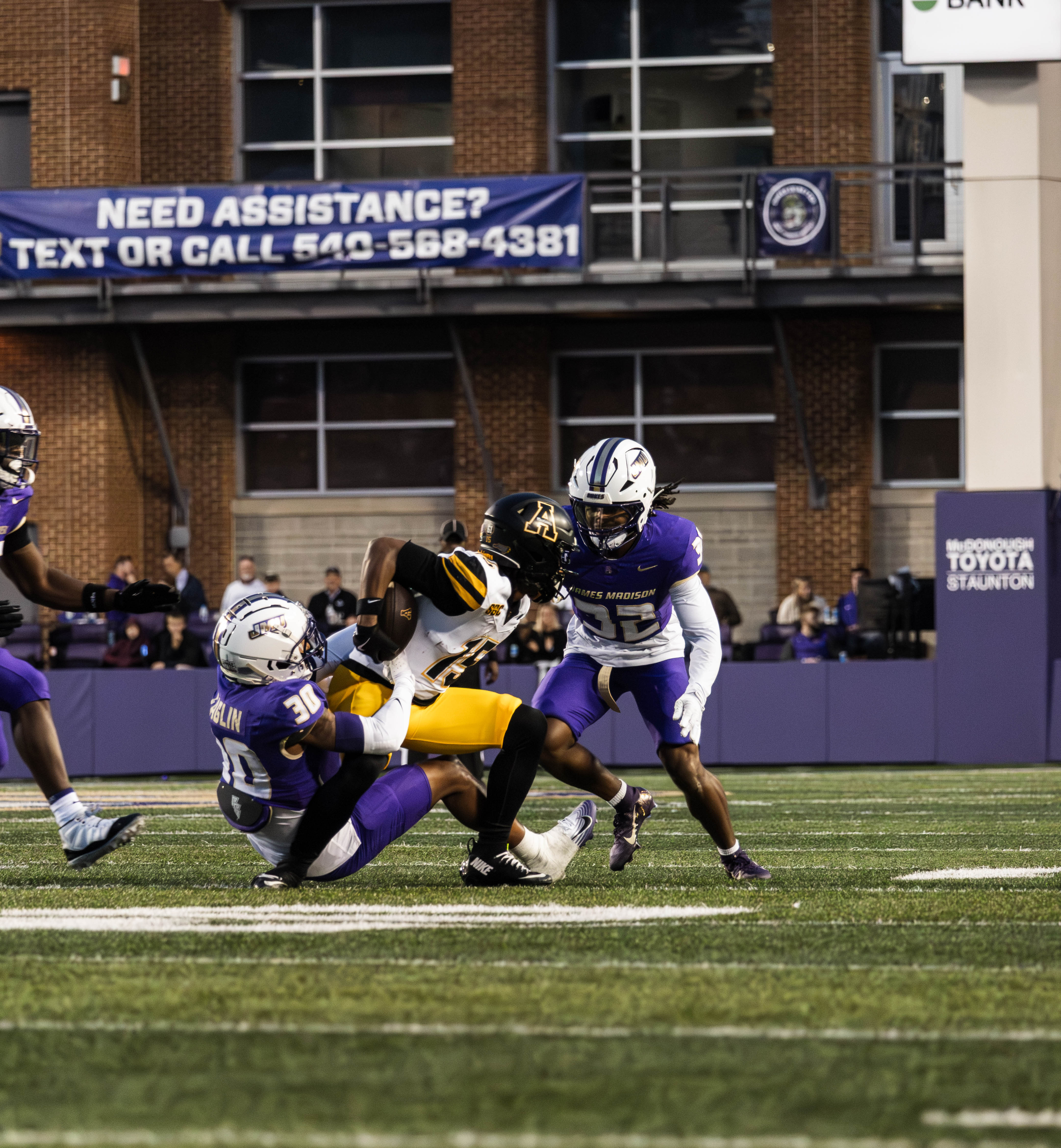 JMU vs. App State football photo 57