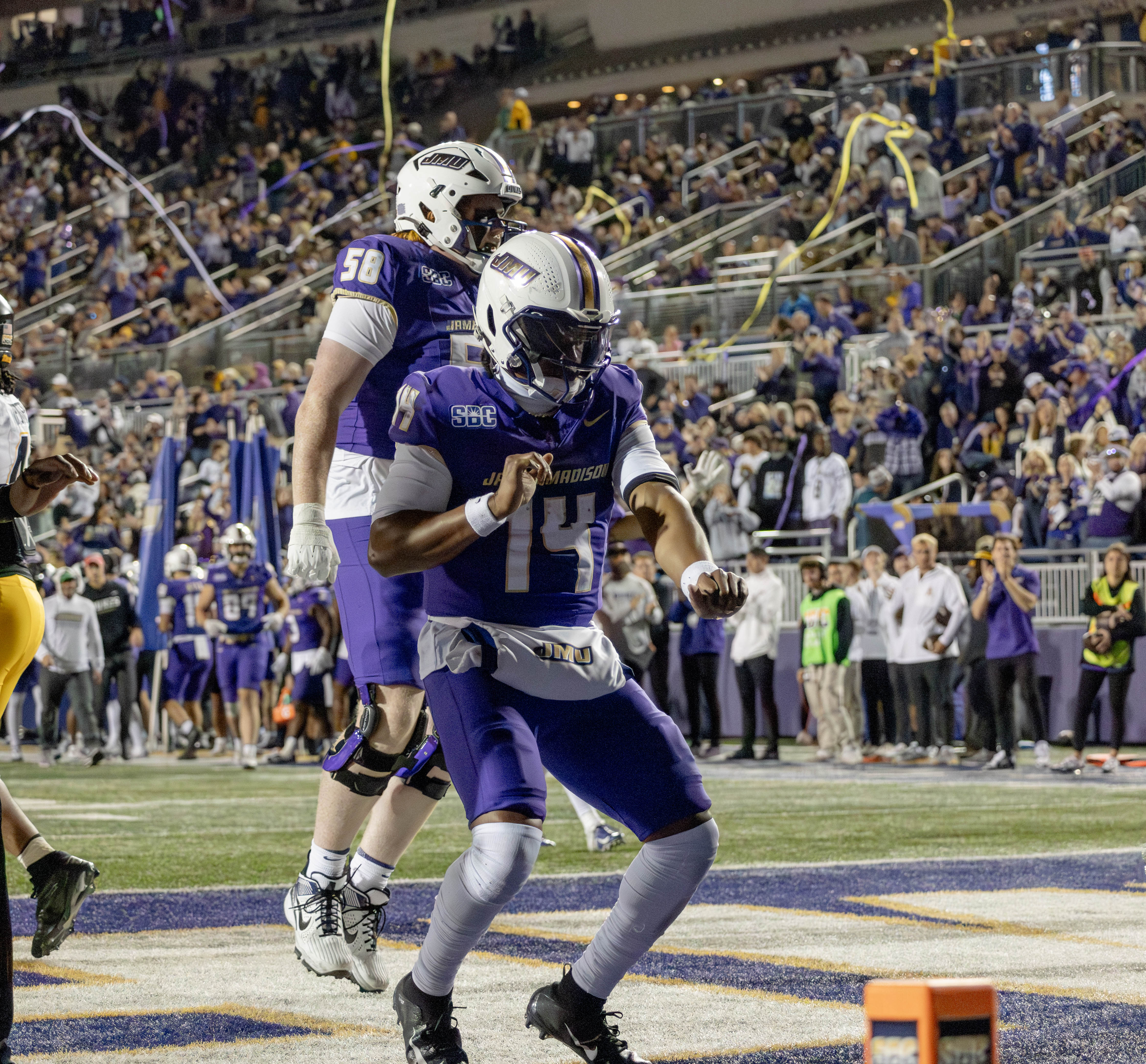 JMU vs. App State football photo 59