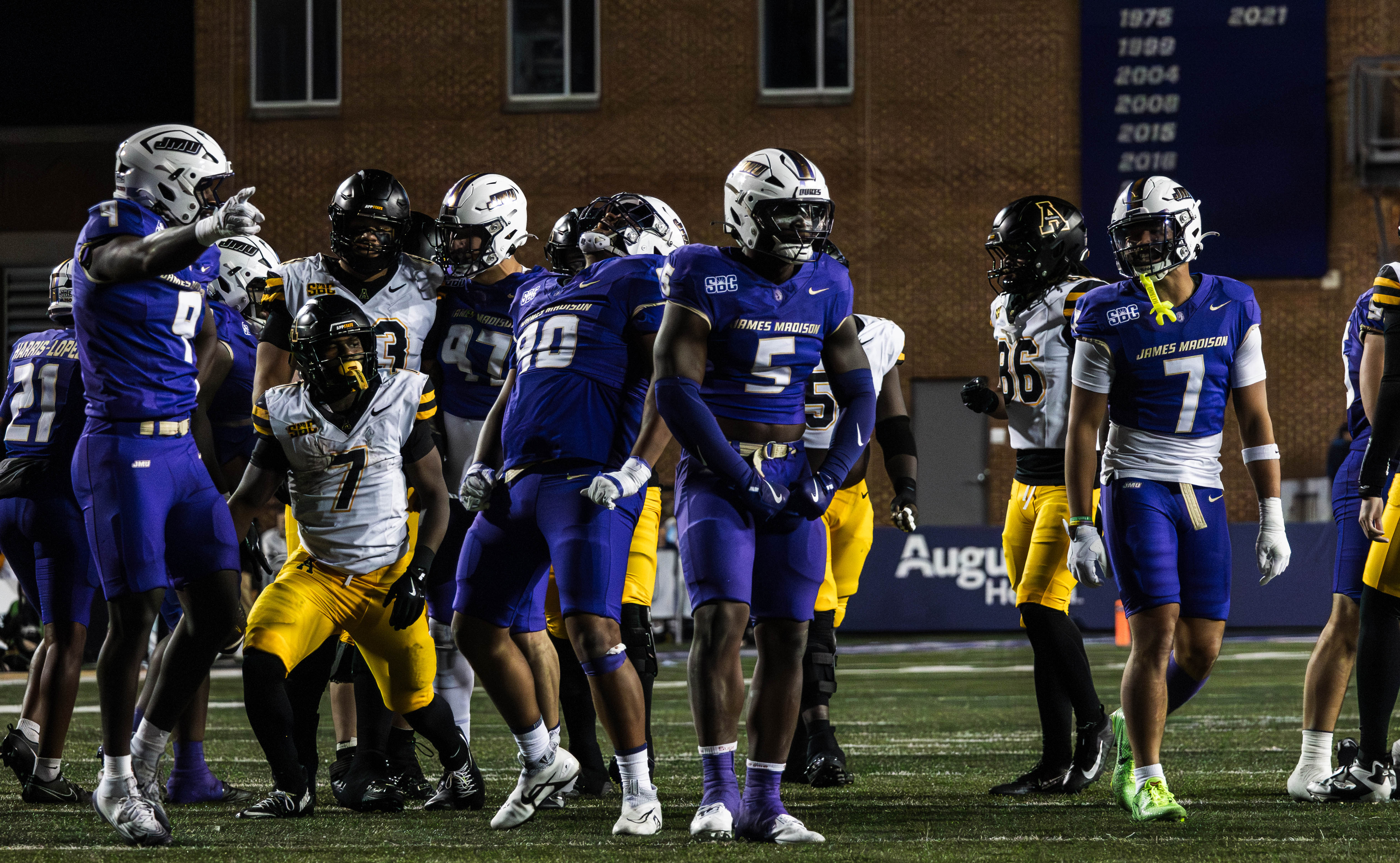 JMU vs. App State football photo 60