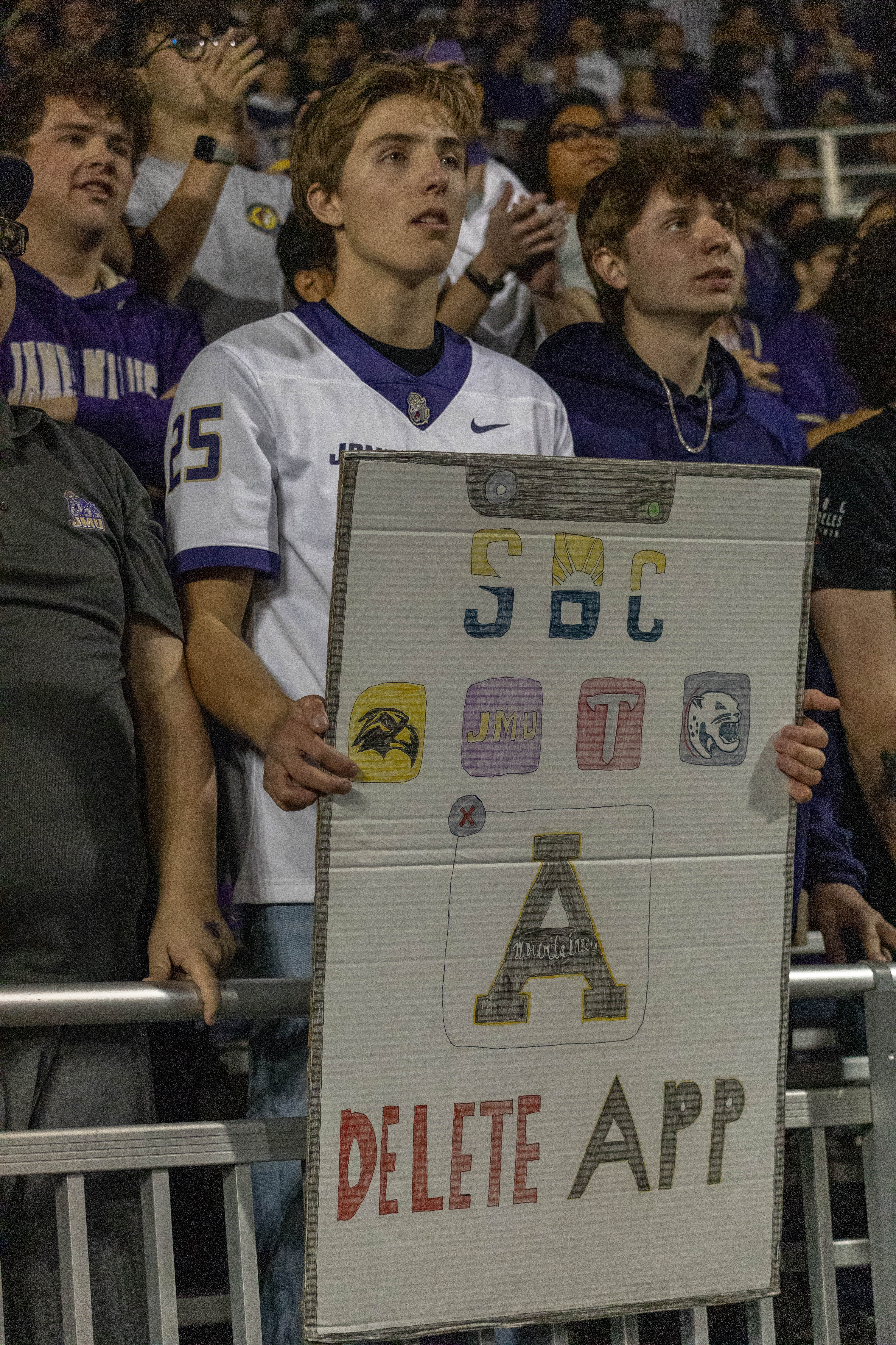 JMU vs. App State football photo 61