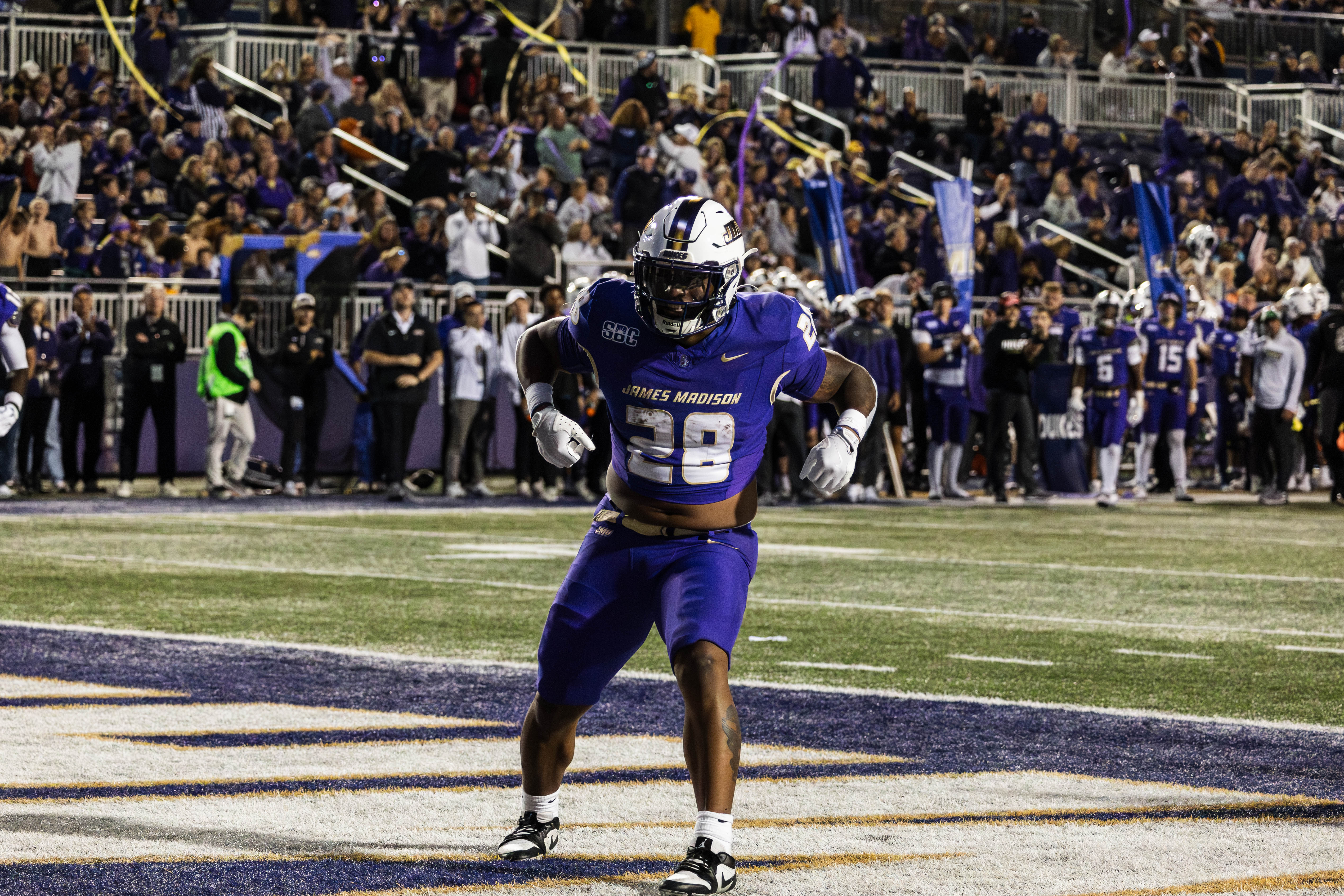JMU vs. App State football photo 64