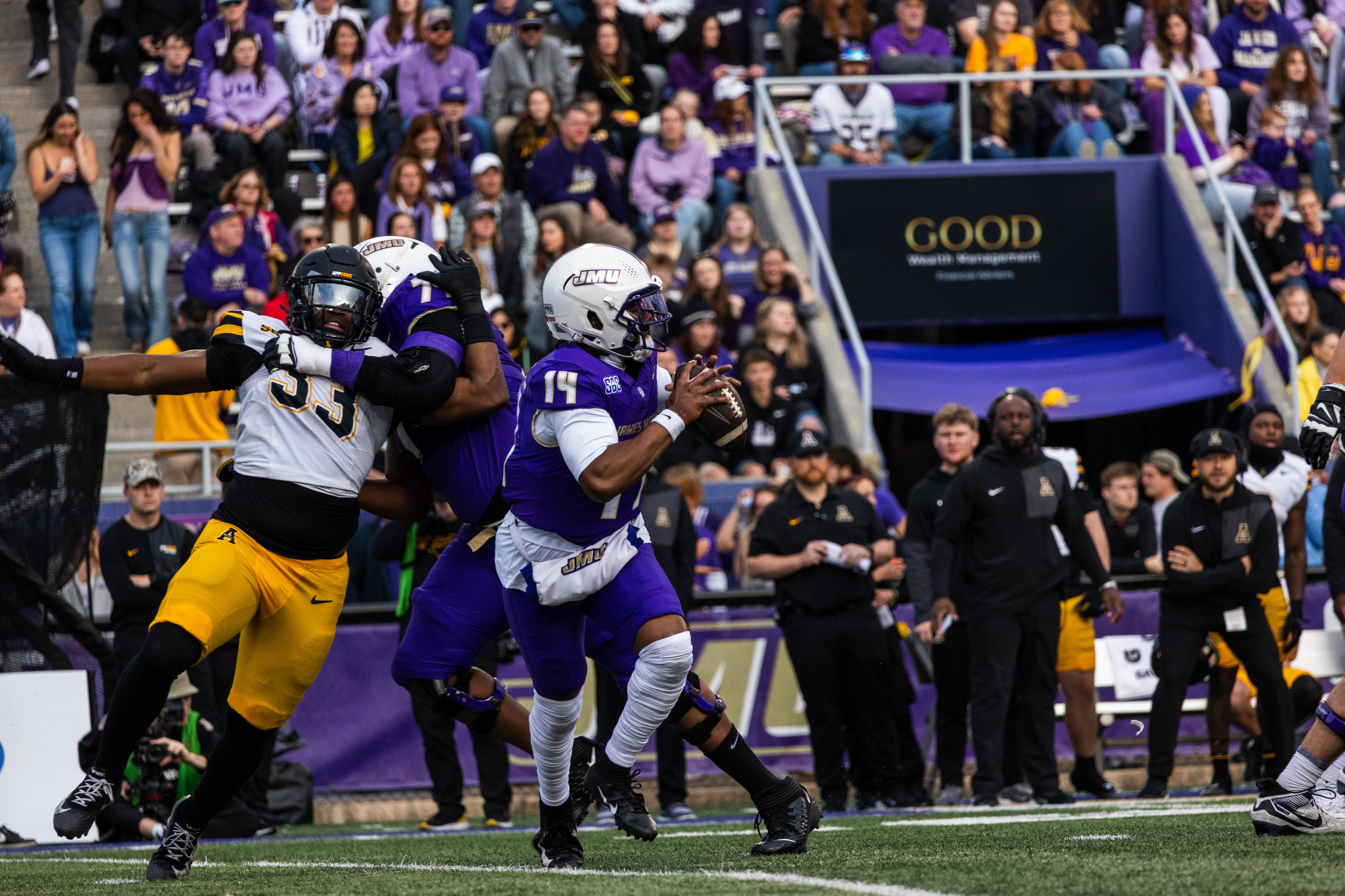 JMU vs. App State football photo 3