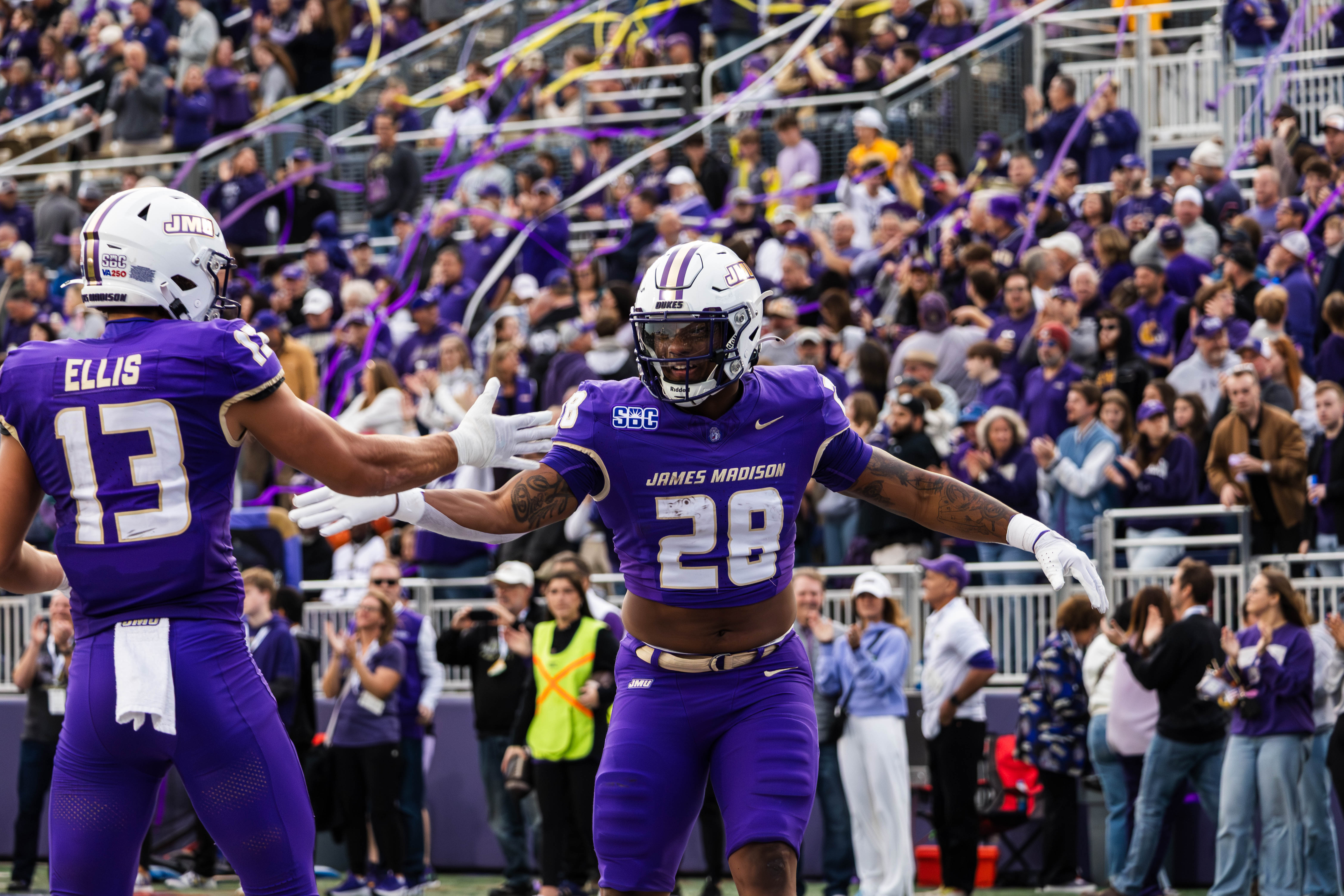 JMU vs. App State football photo 9