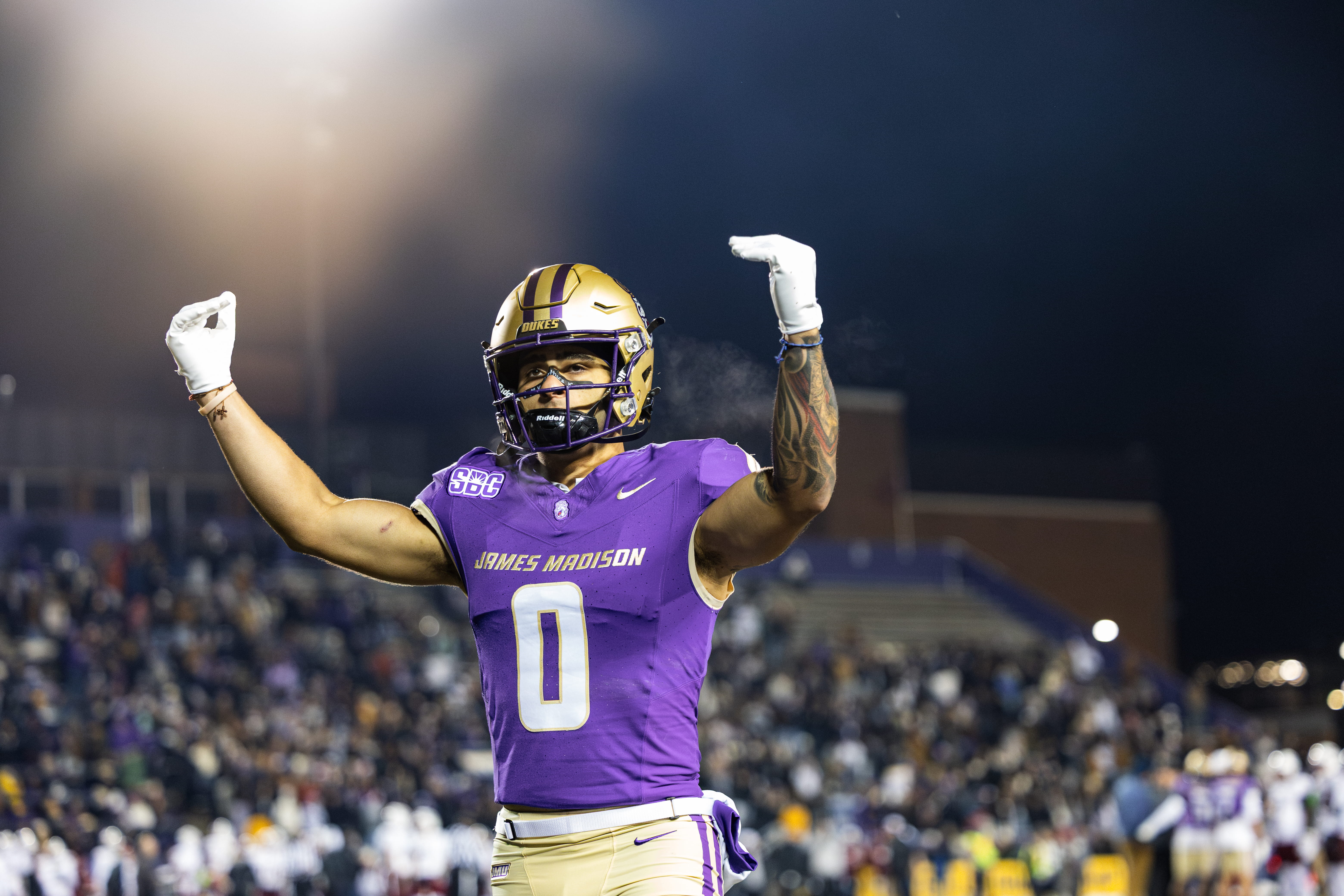 JMU vs. Troy football photo 14