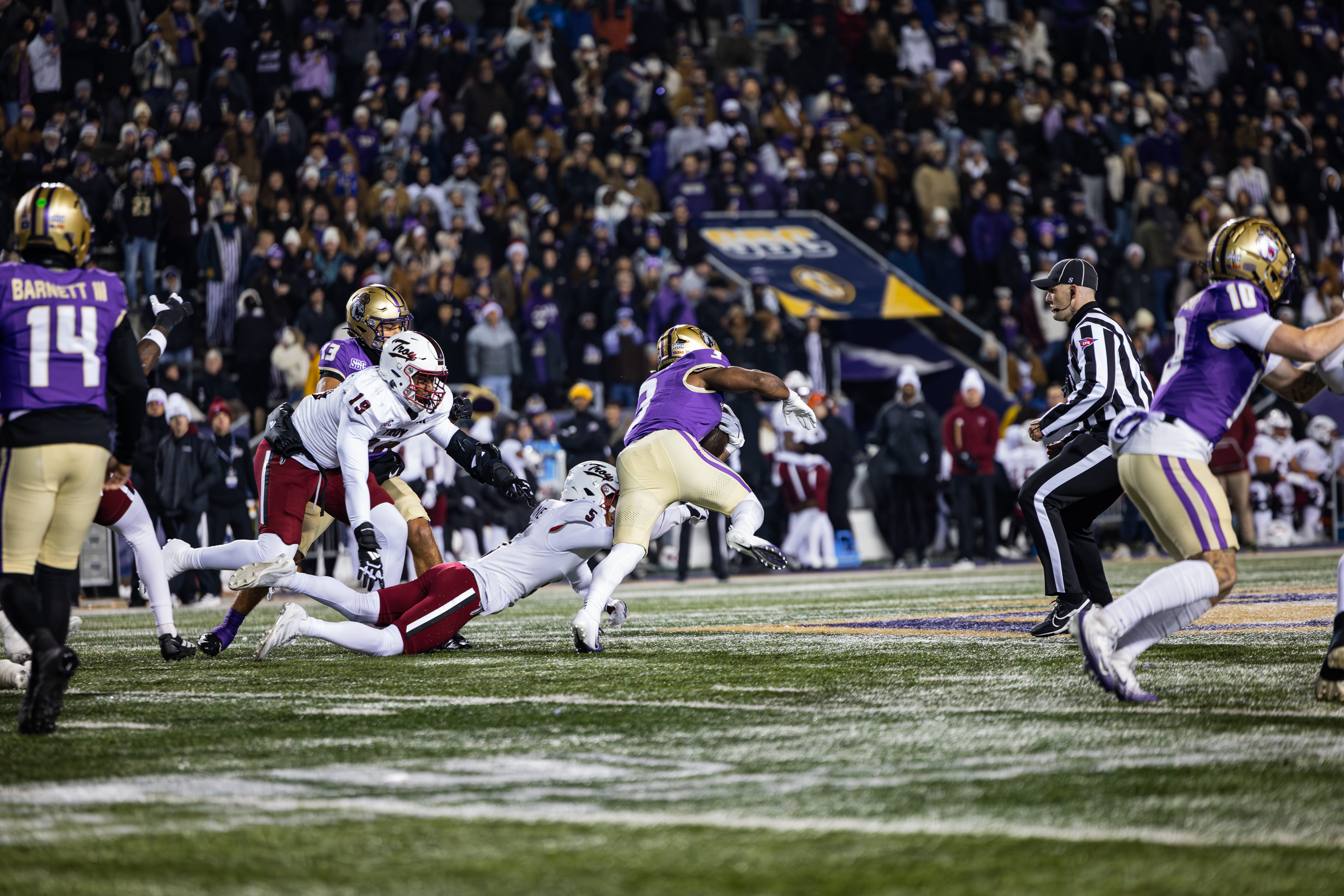 JMU vs. Troy football photo 20