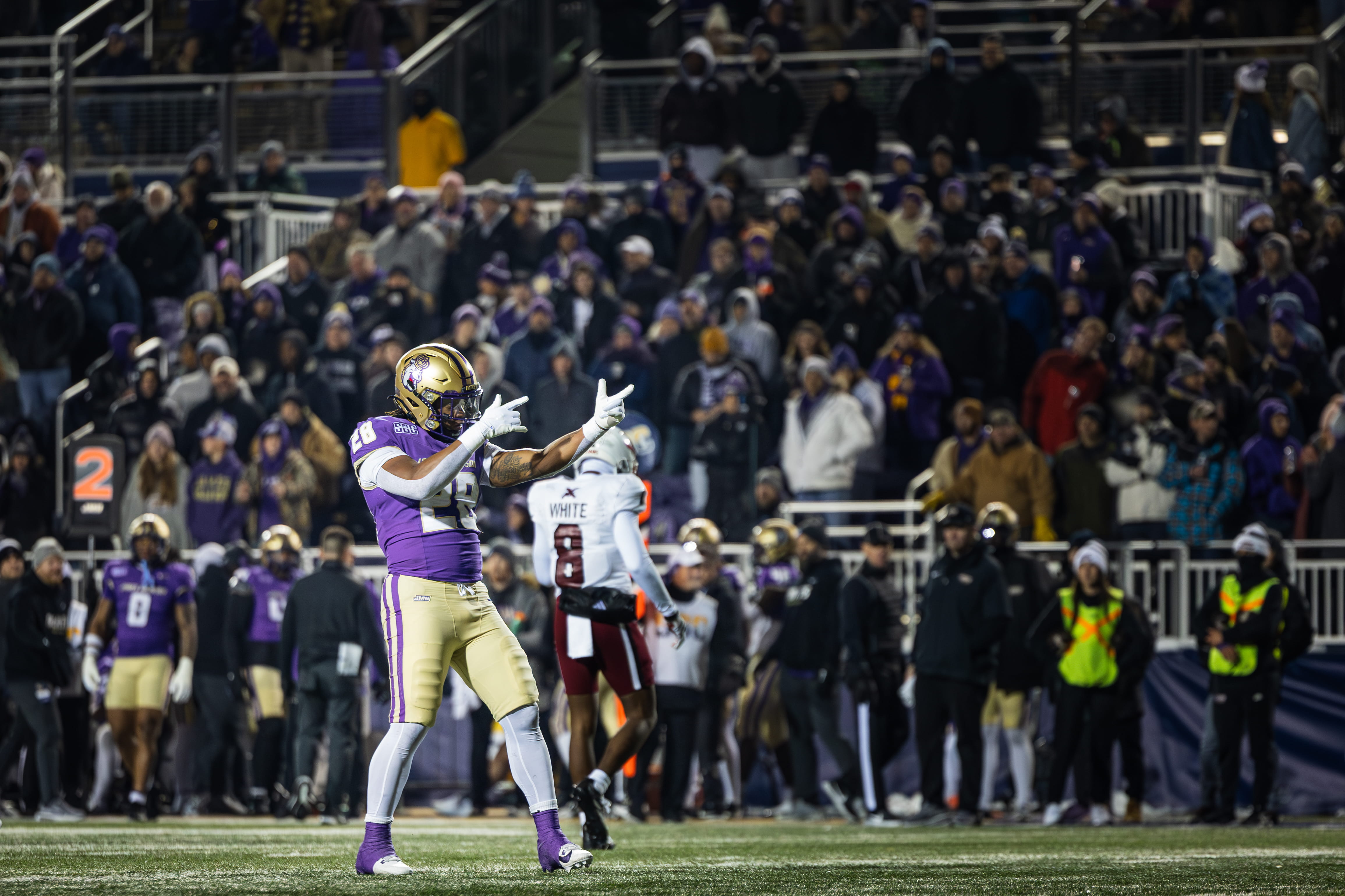 JMU vs. Troy football photo 22