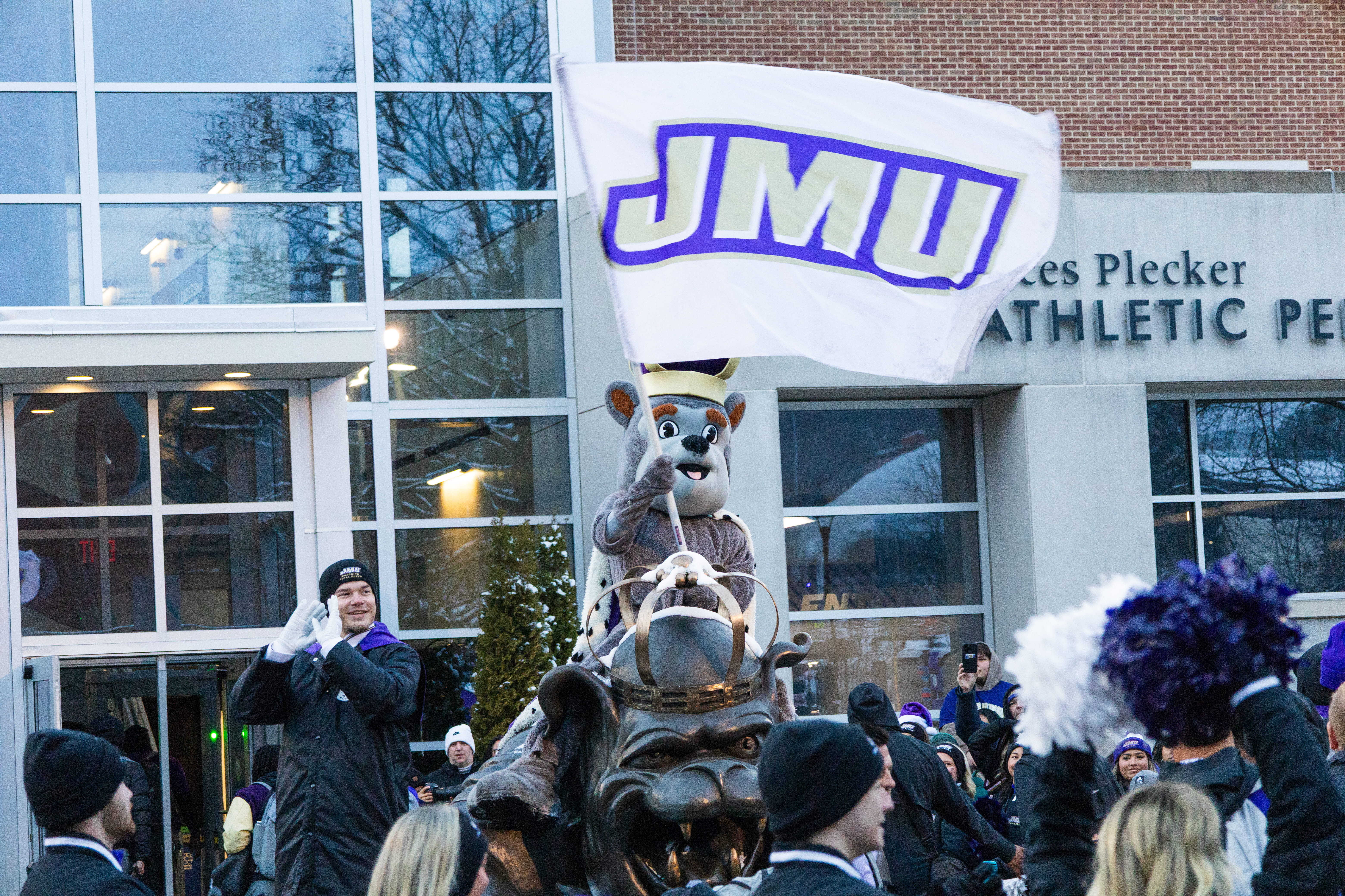 JMU vs. Troy football photo 23