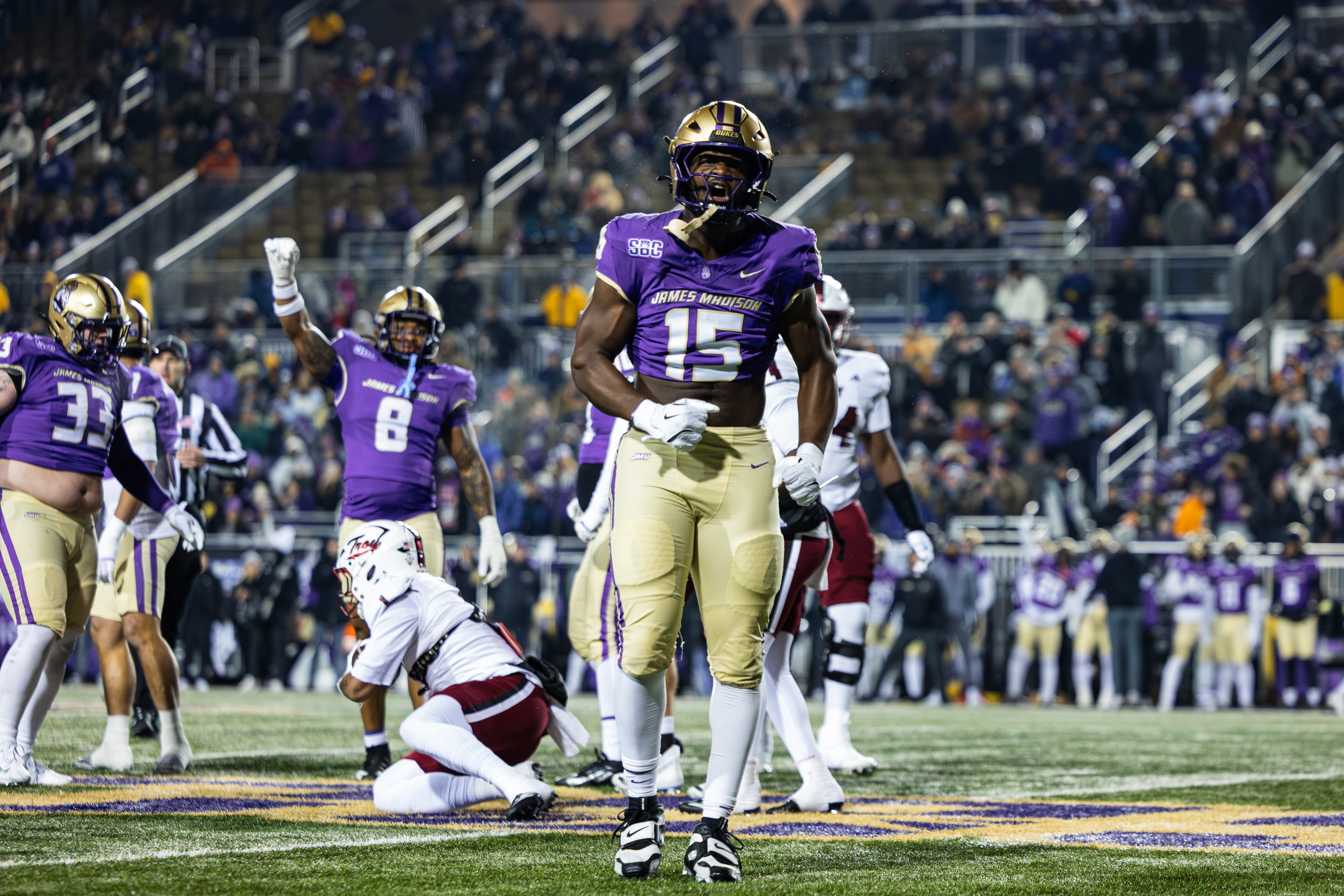 JMU vs. Troy football photo 28