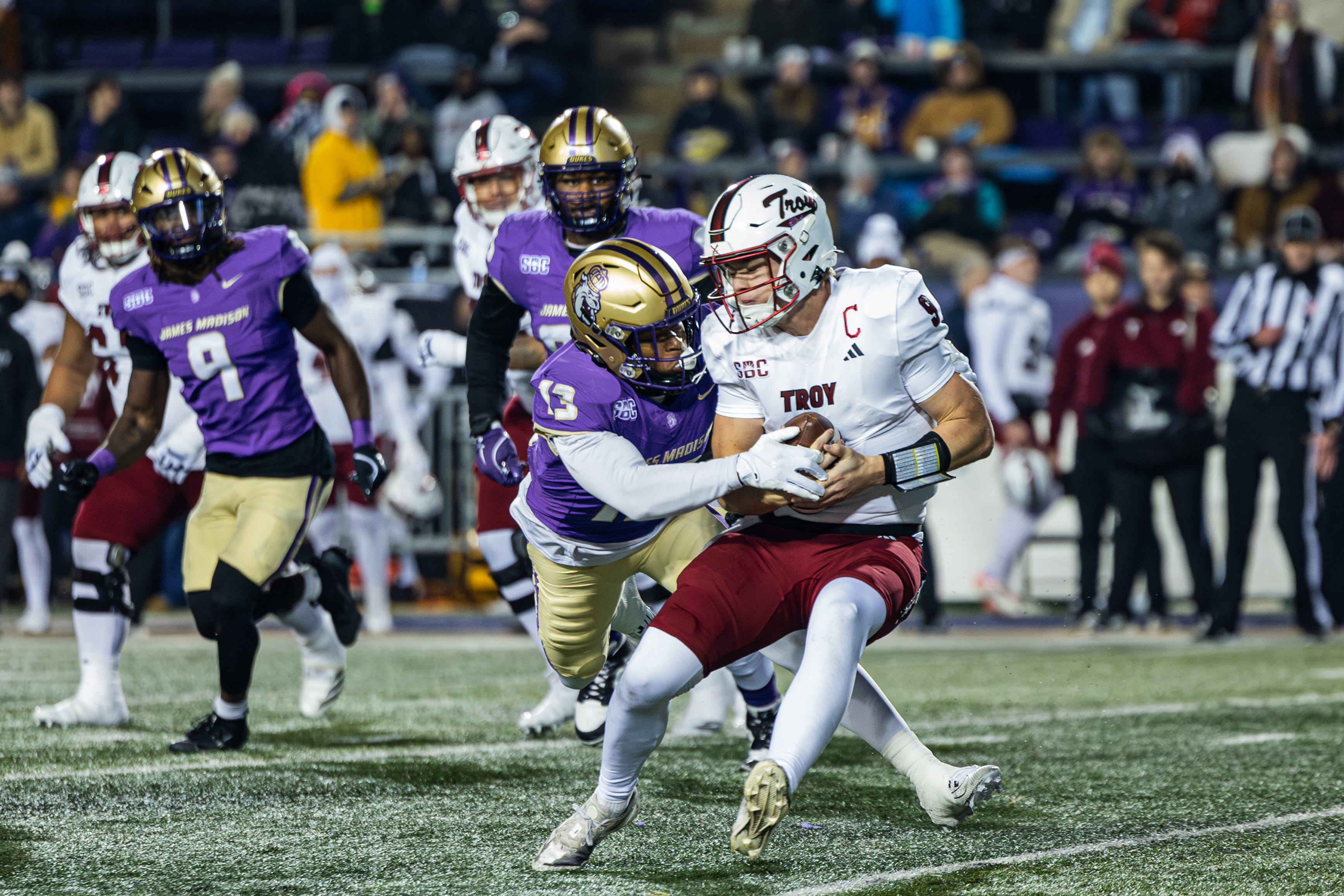 JMU vs. Troy football photo 30
