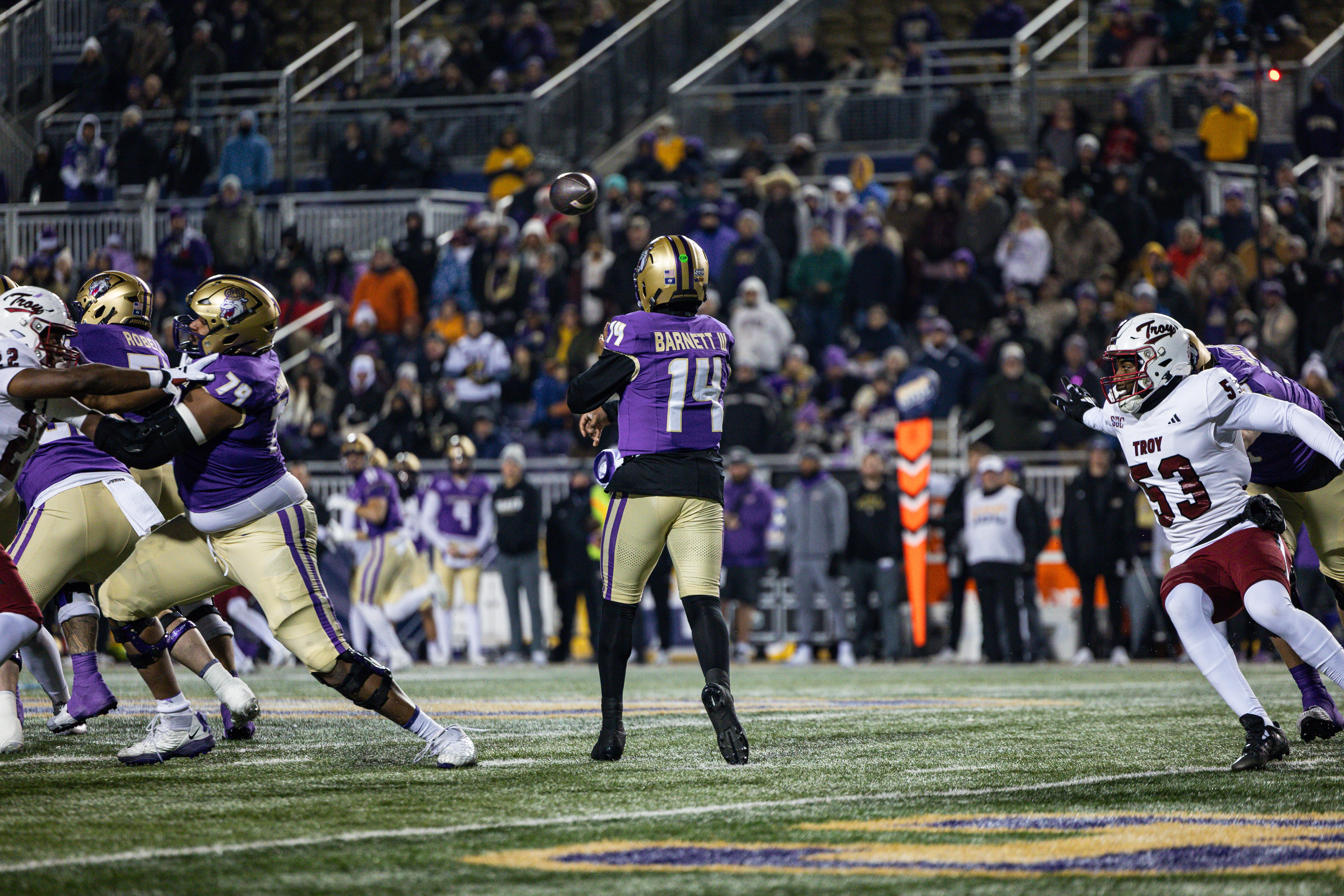 JMU vs. Troy football photo 33