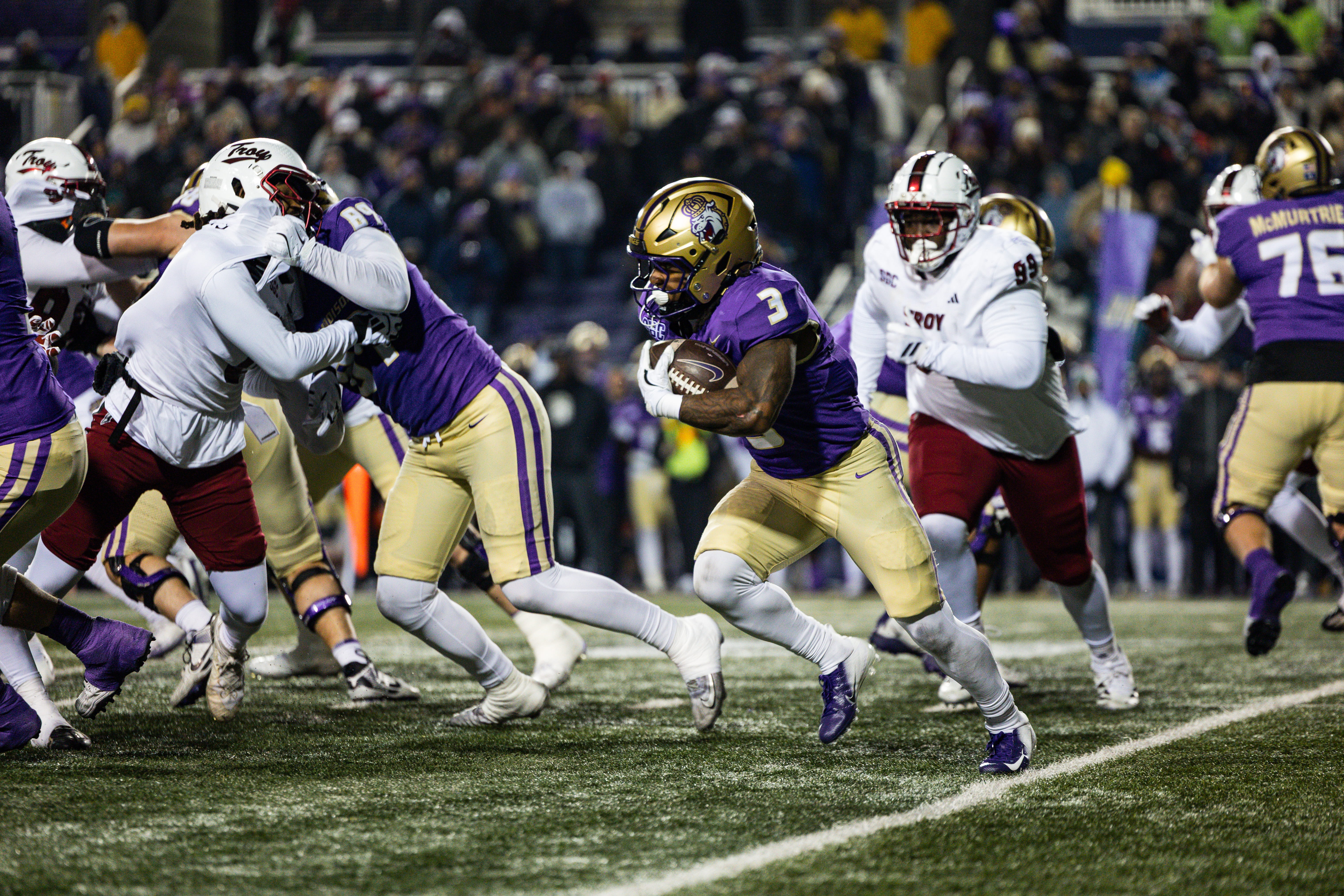 JMU vs. Troy football photo 34