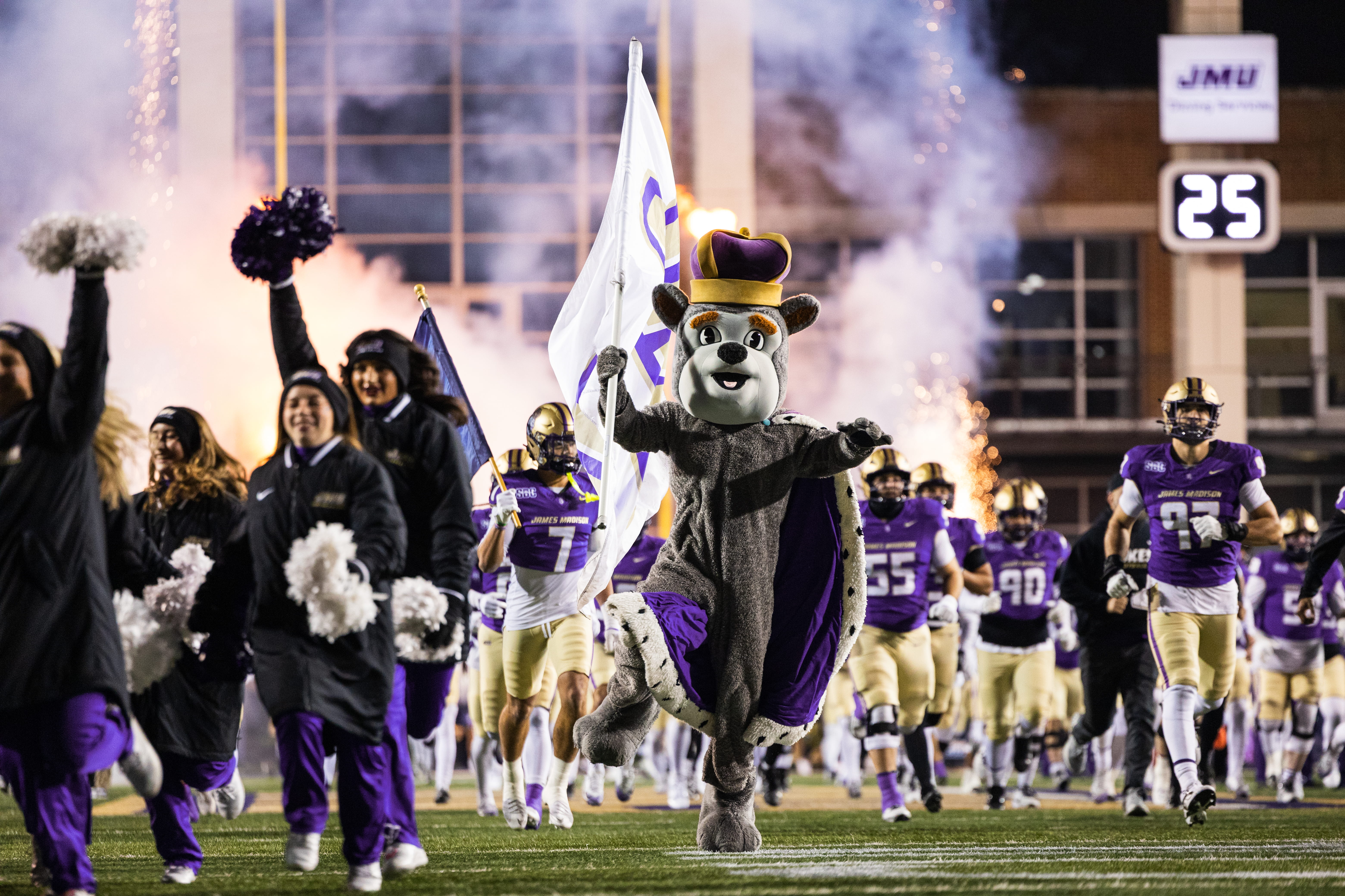 JMU vs. Troy football photo 26