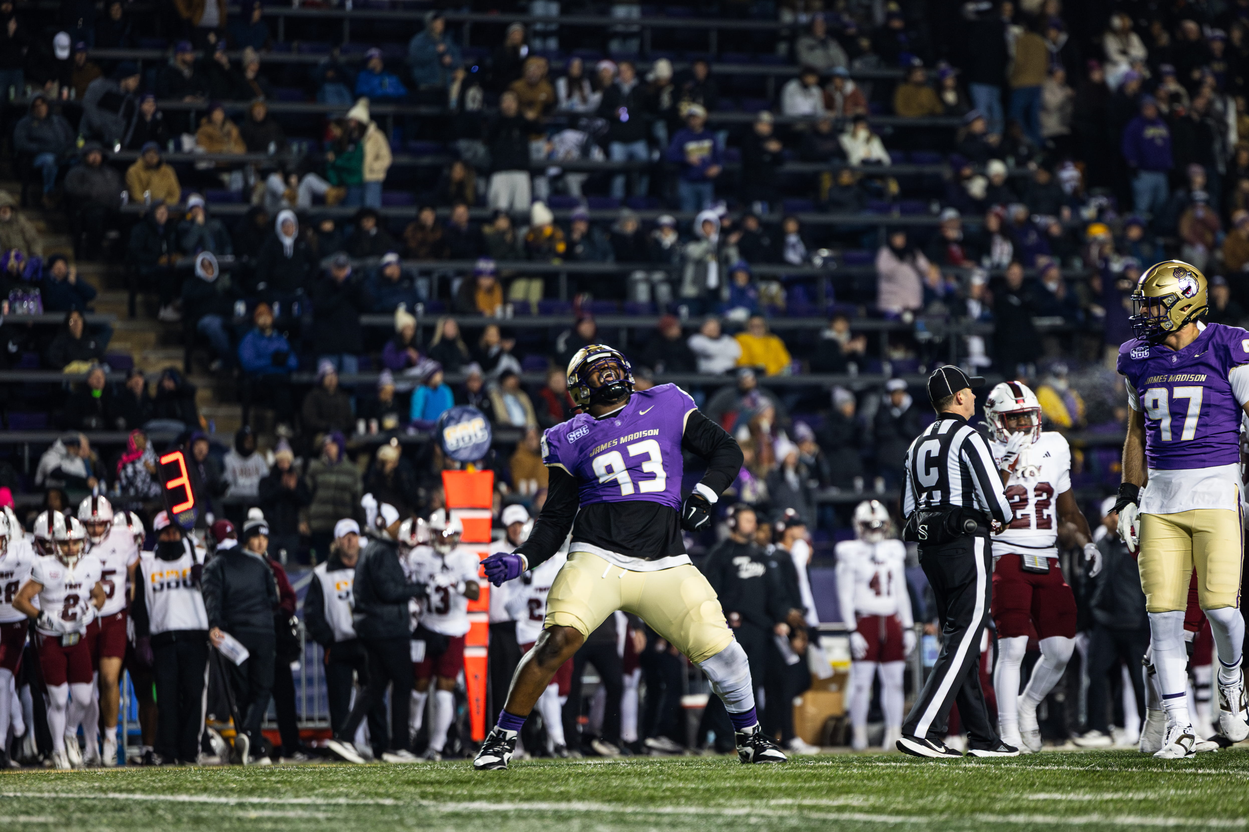 JMU vs. Troy football photo 43