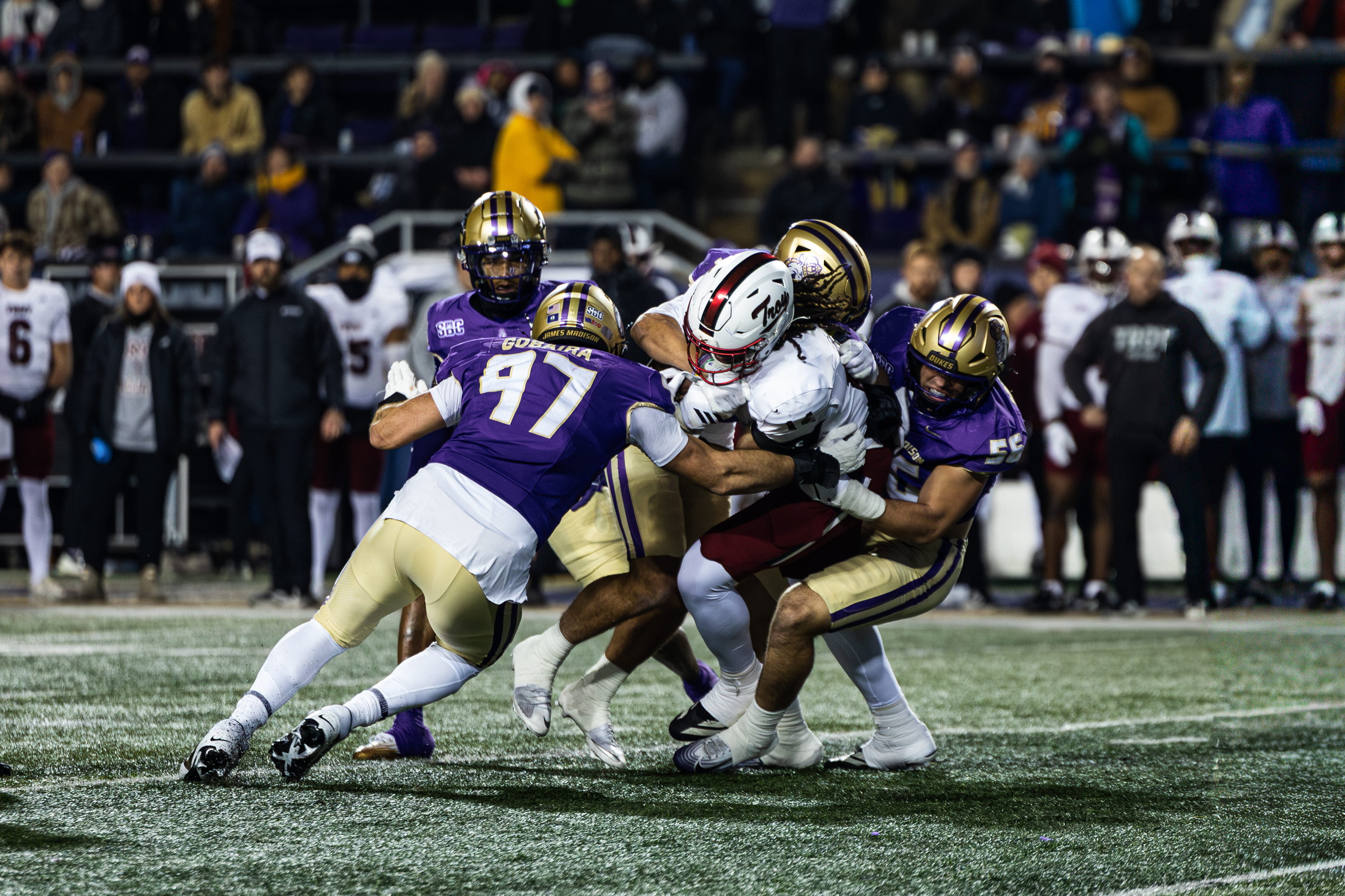 JMU vs. Troy football photo 44