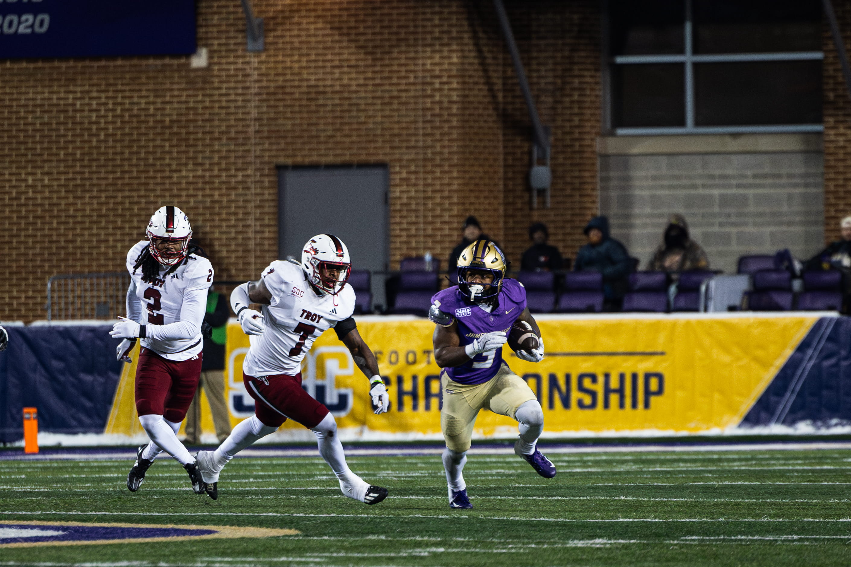 JMU vs. Troy football photo 45