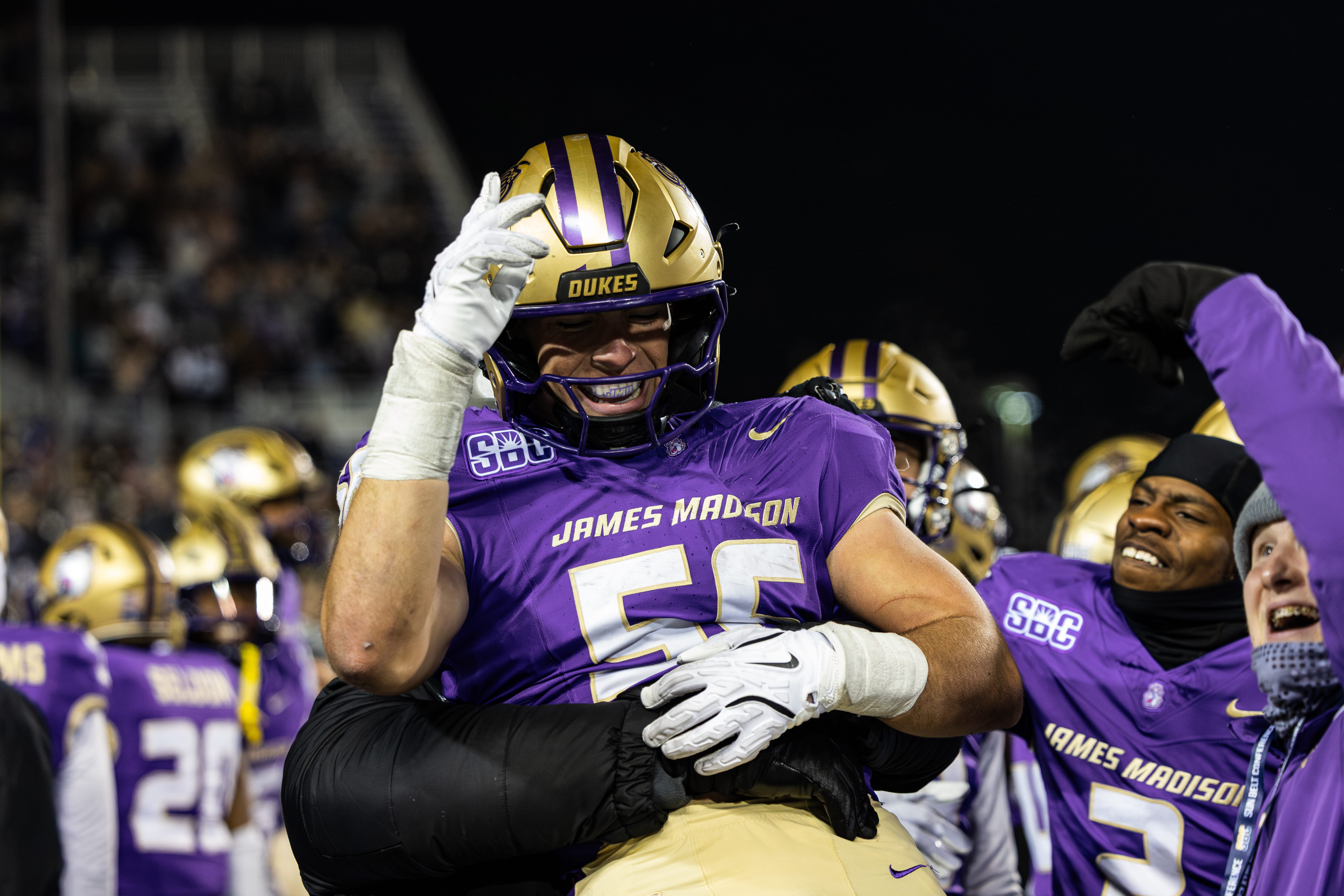 JMU vs. Troy football photo 49