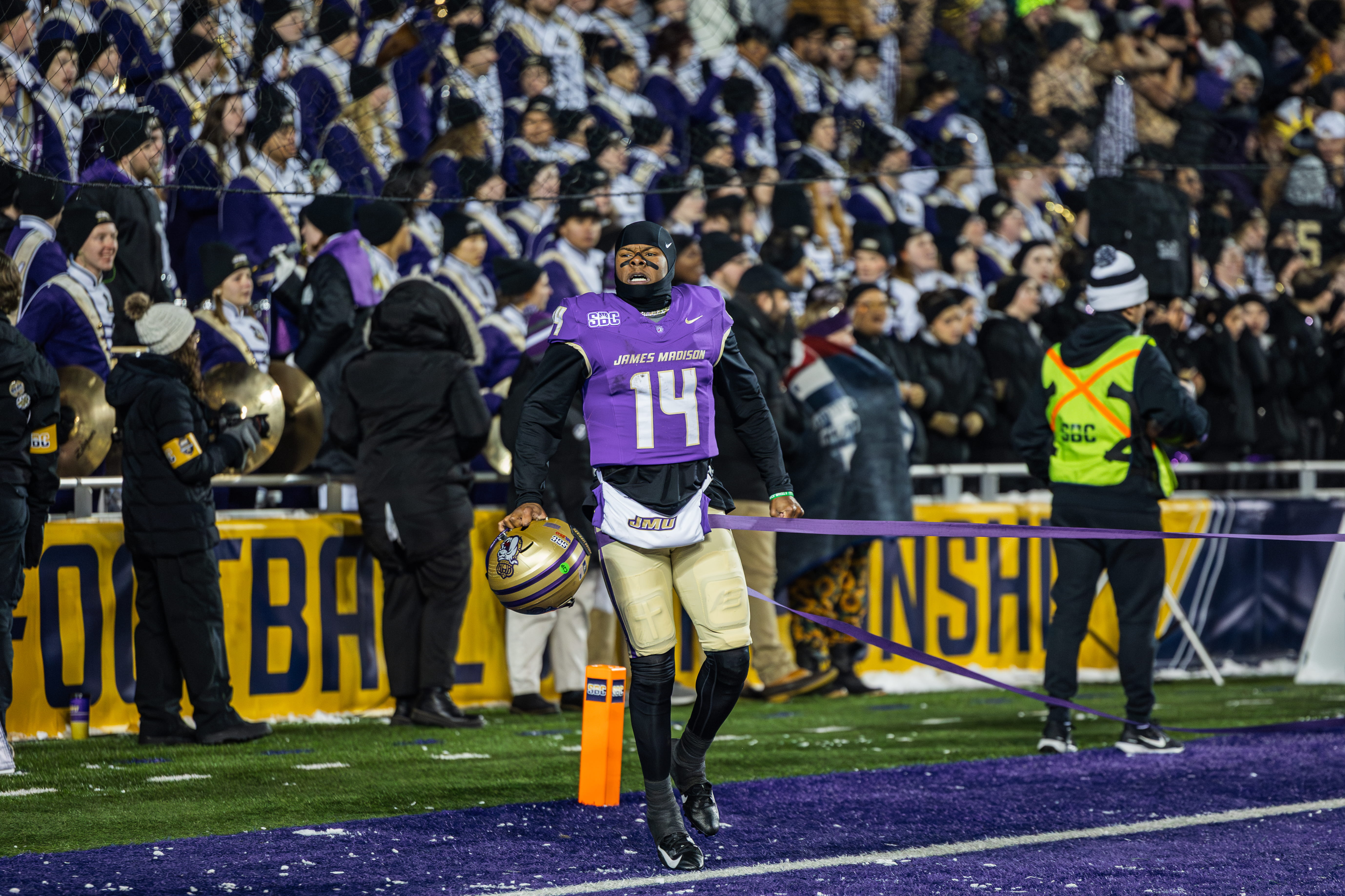 JMU vs. Troy football photo 3