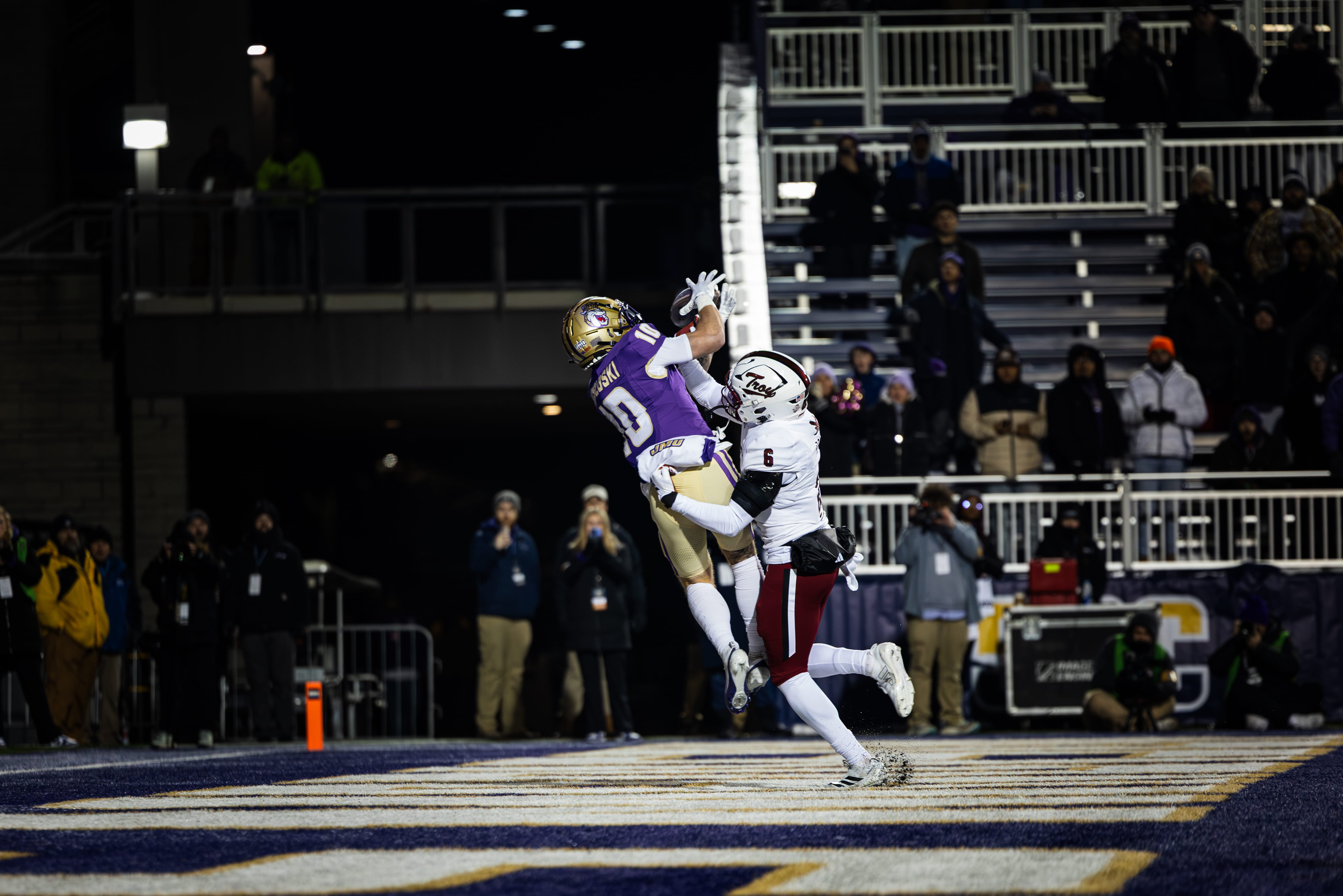 JMU vs. Troy football photo 4