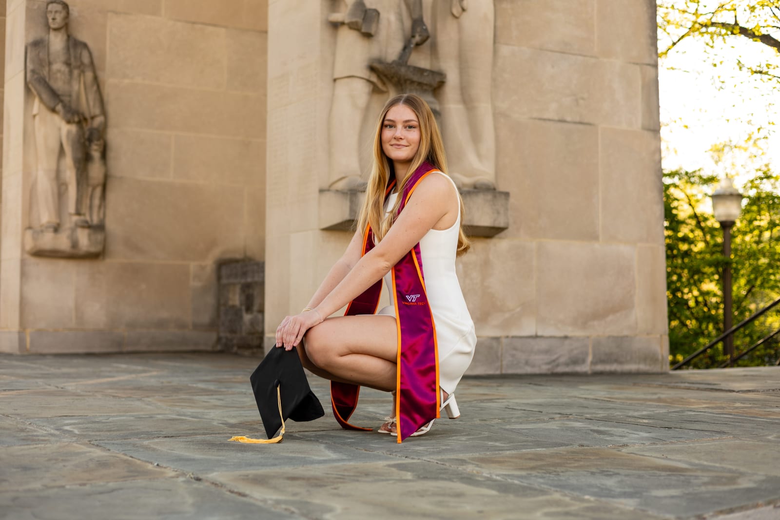 Graduation portrait photography by Rowan Potts