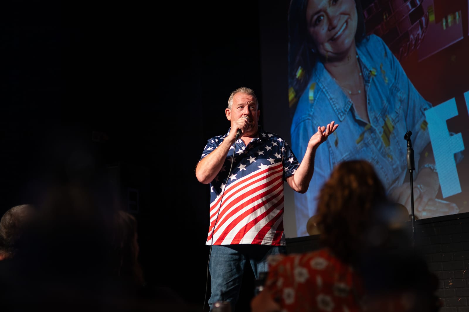 Comedy show photo 17