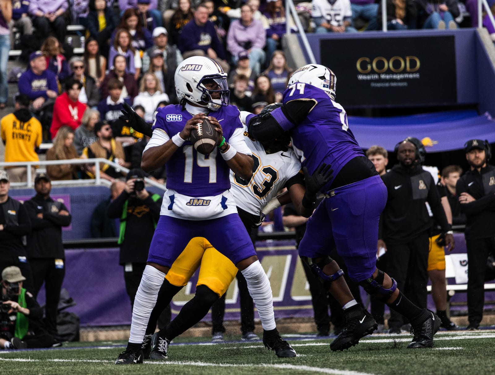 JMU vs. App State football photo 45