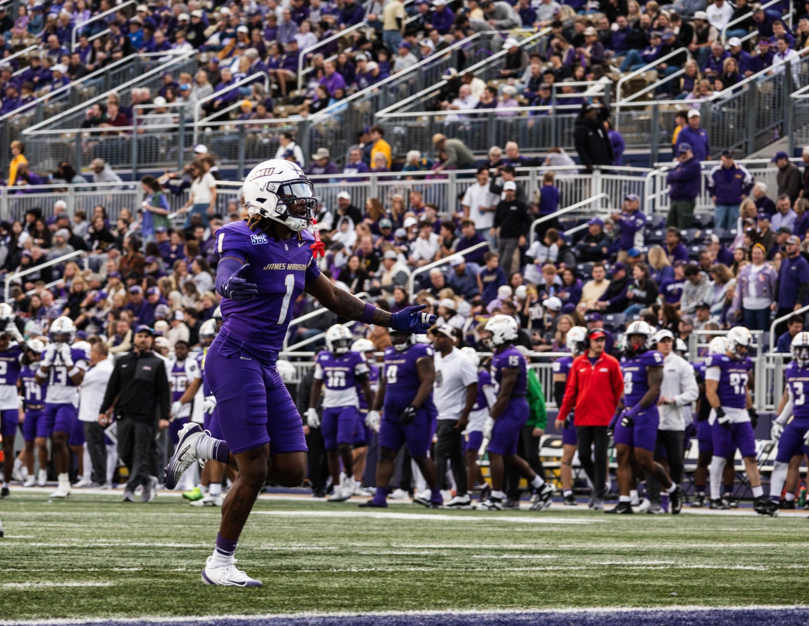 JMU vs. App State football photo 51