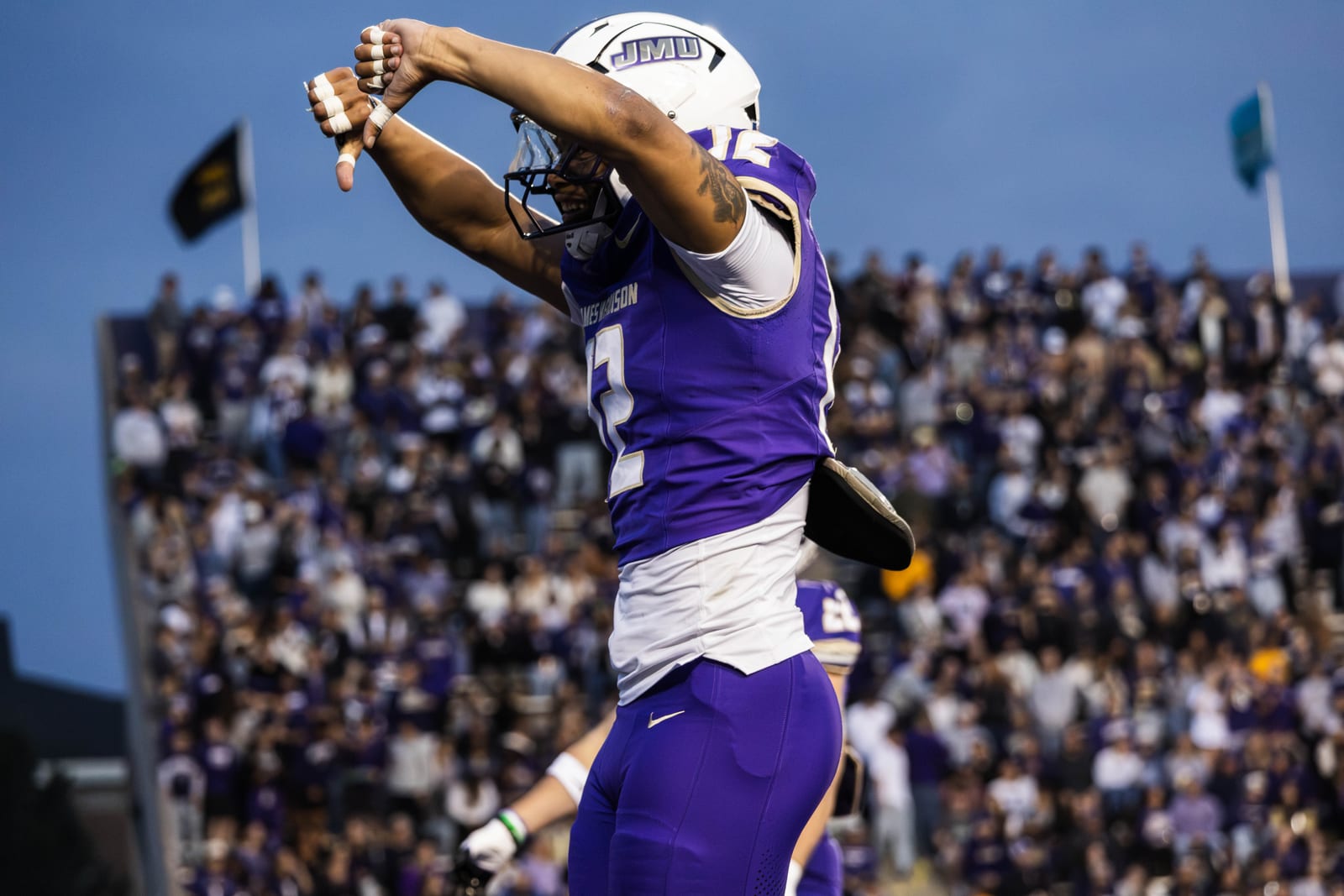 JMU vs. App State football photo 56