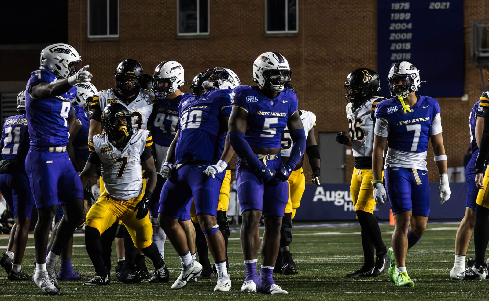 JMU vs. App State football photo 60