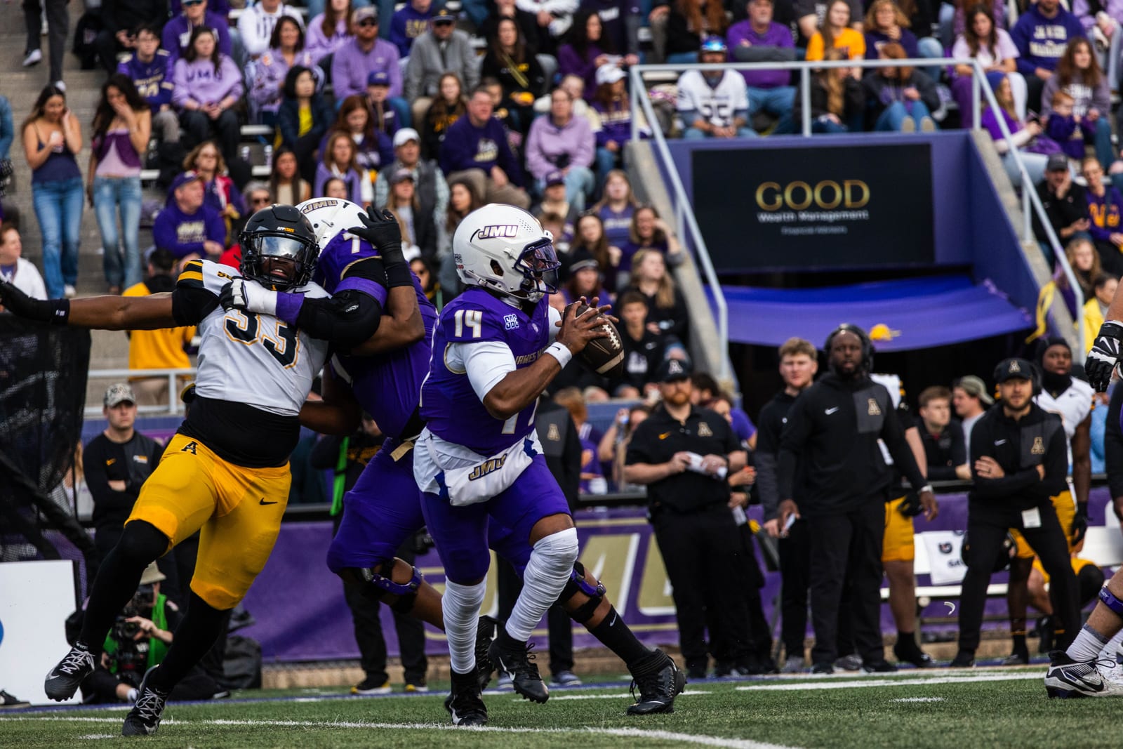 JMU vs. App State football photo 3