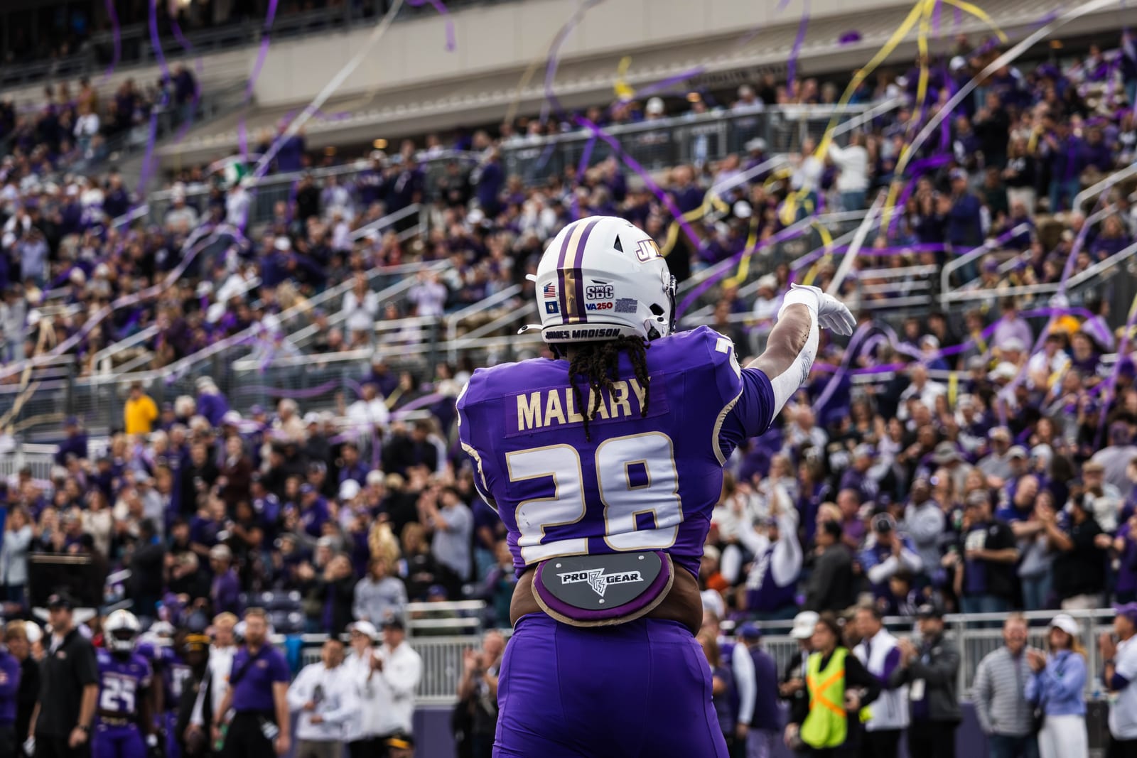 JMU vs. App State football photo 8