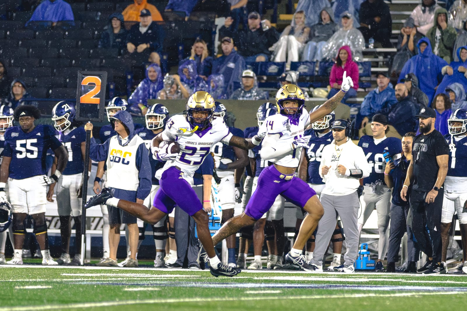 JMU vs. Georgia Southern football photo 16