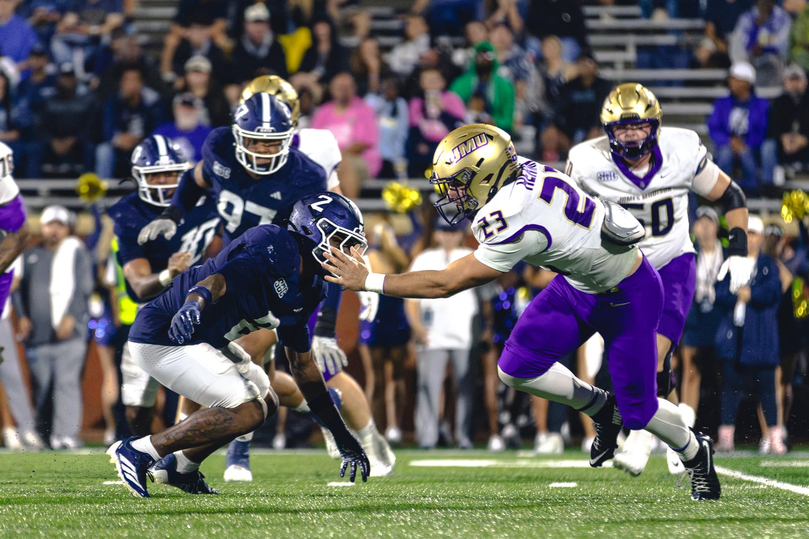 JMU vs. Georgia Southern football photo 23