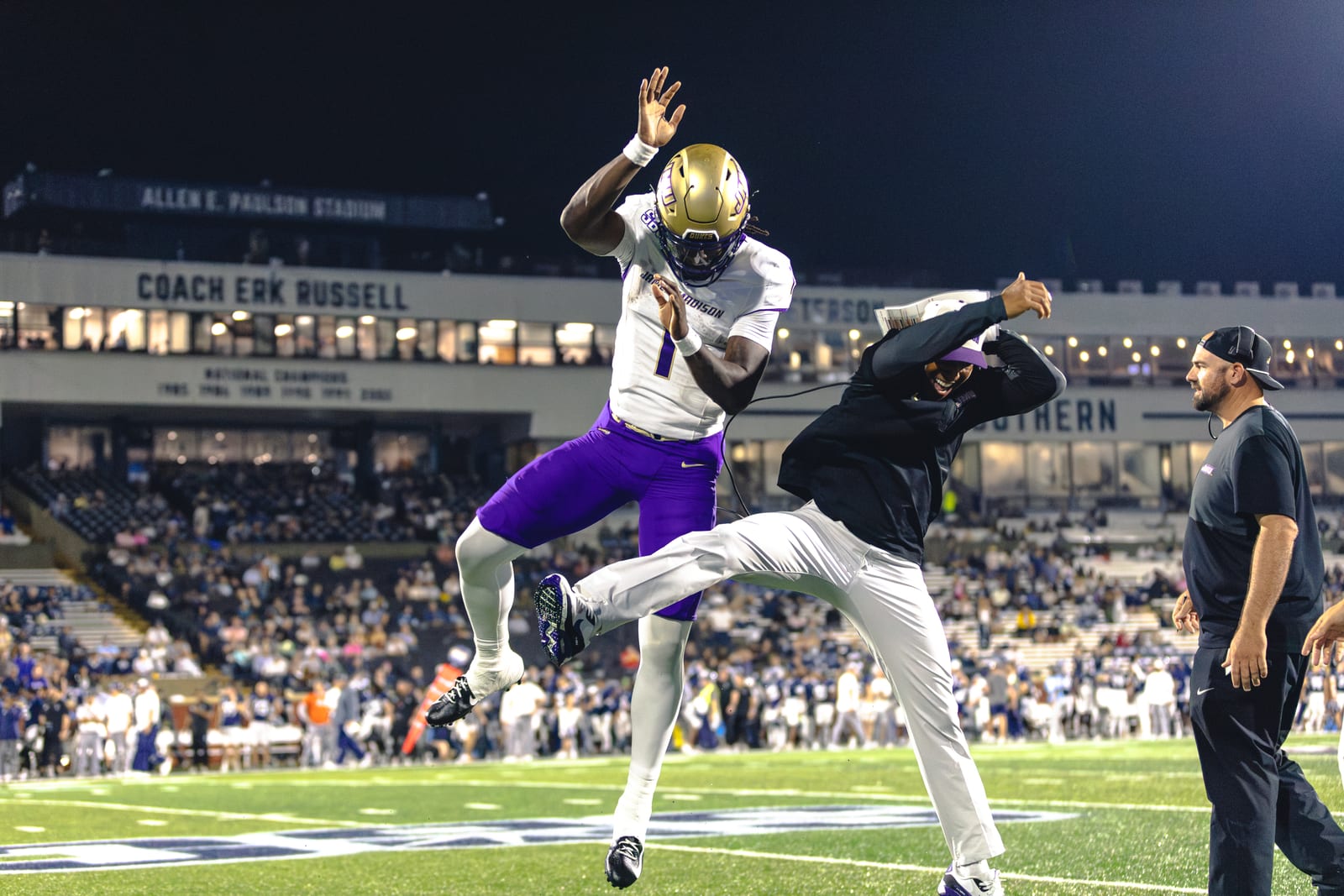 JMU vs. Georgia Southern football photo 34