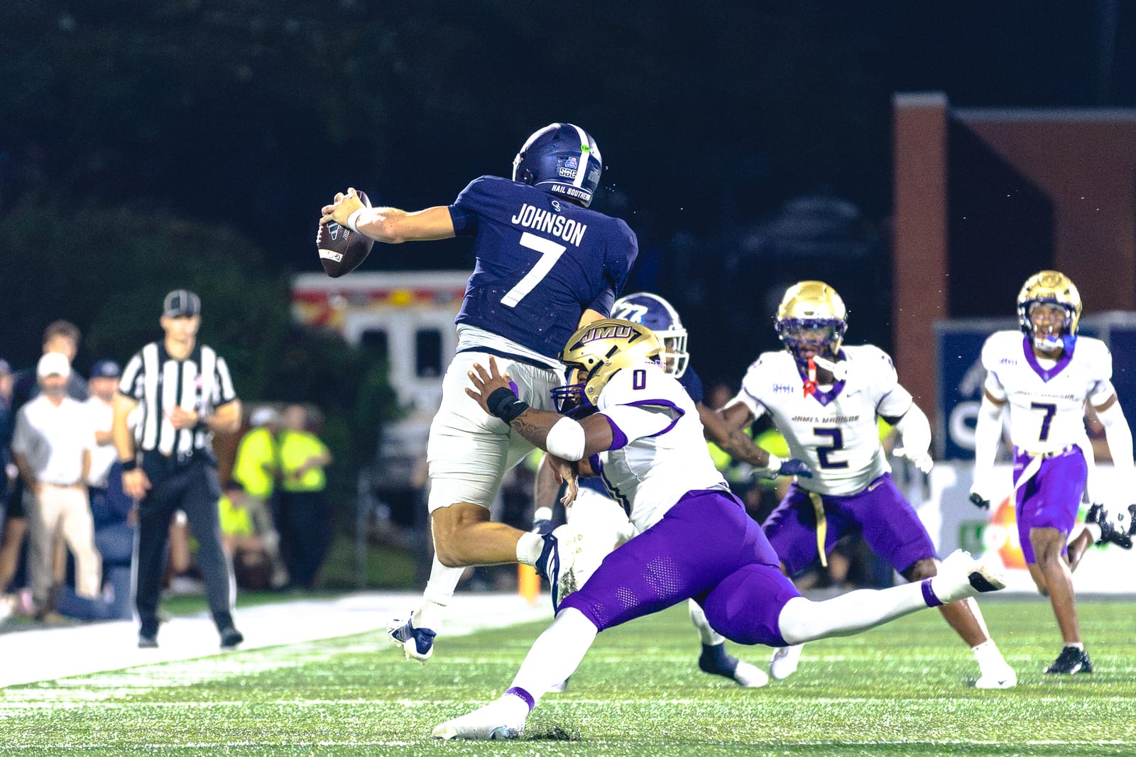 JMU vs. Georgia Southern football photo 36