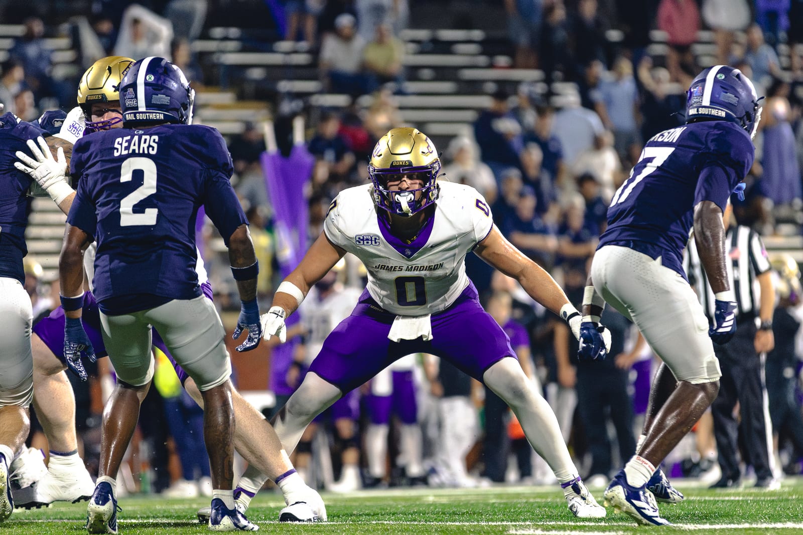 JMU vs. Georgia Southern football photo 37