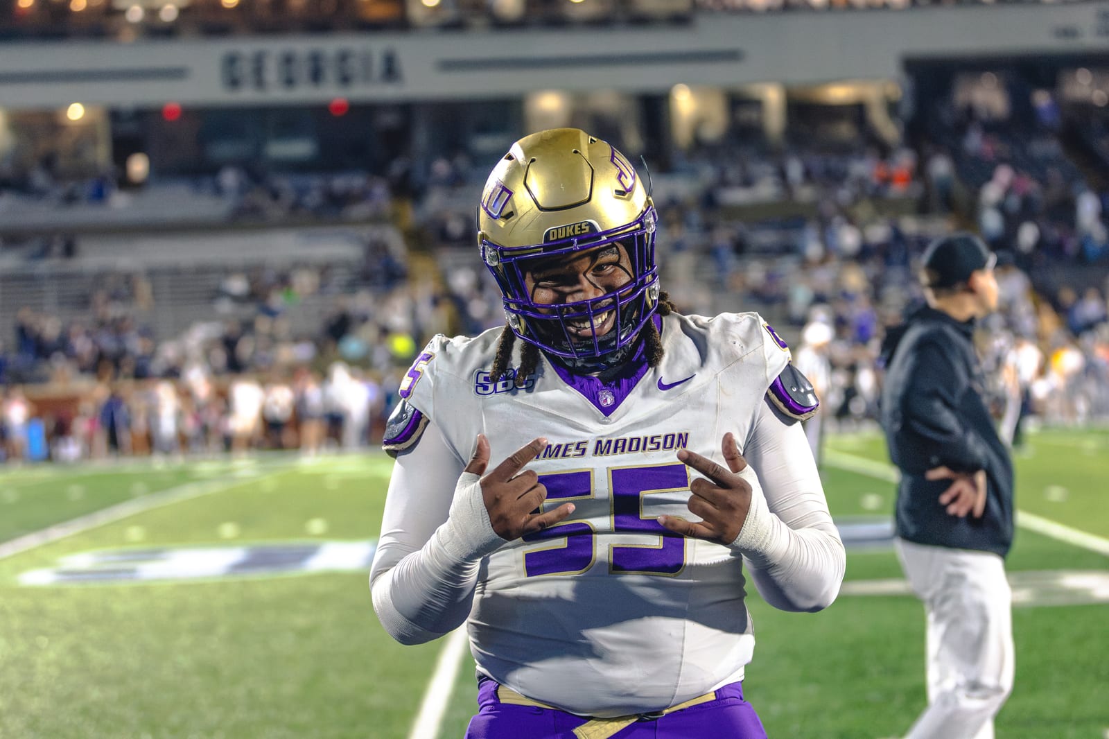 JMU vs. Georgia Southern football photo 41