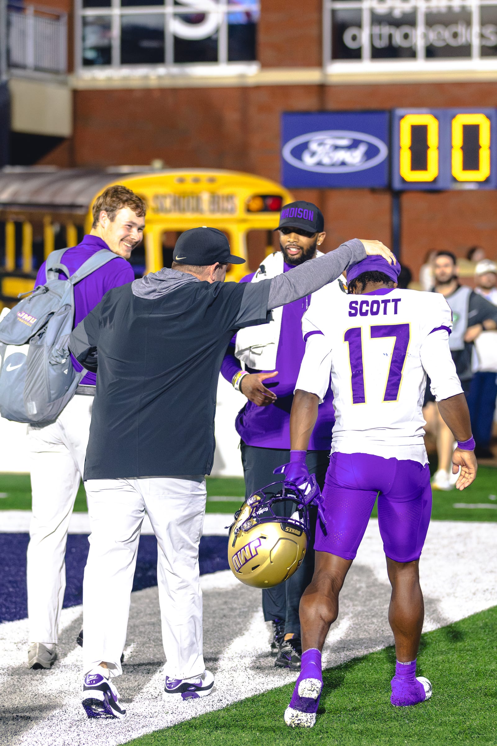JMU vs. Georgia Southern football photo 46