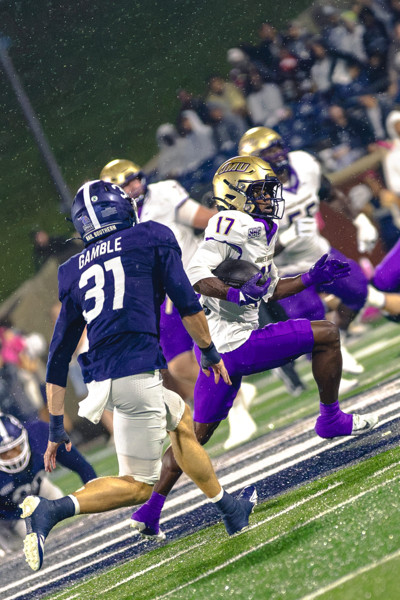 JMU vs. Georgia Southern football photo 12