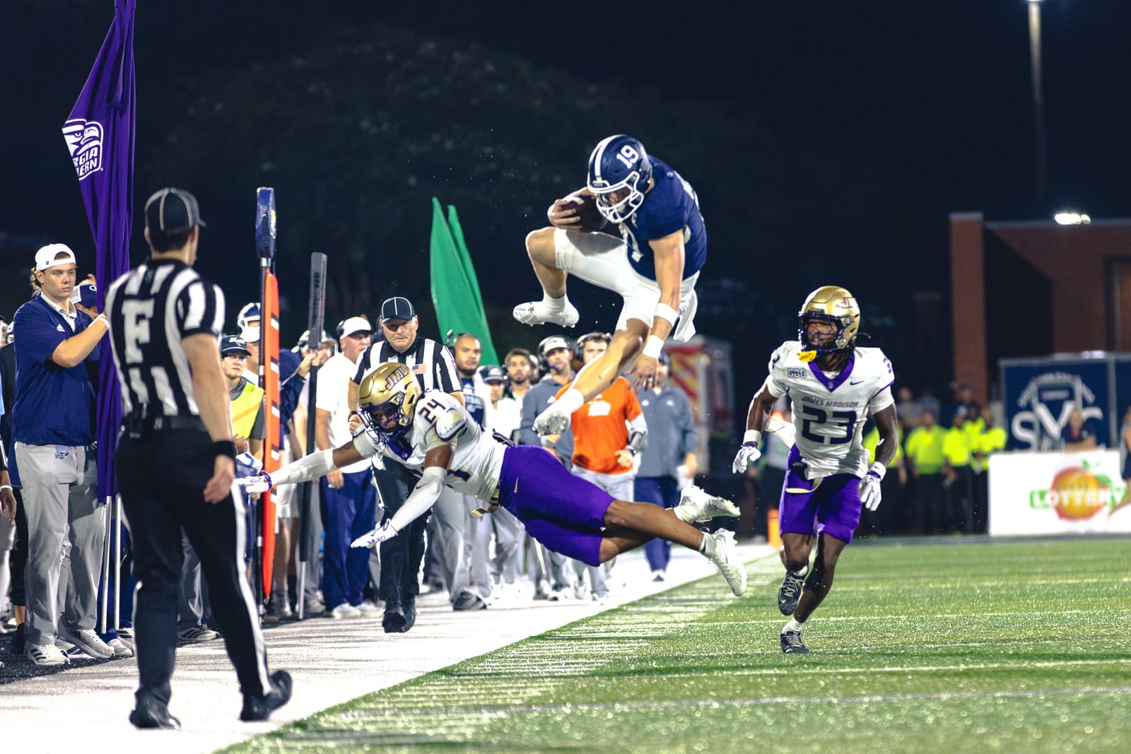 JMU vs. Georgia Southern football photo 6